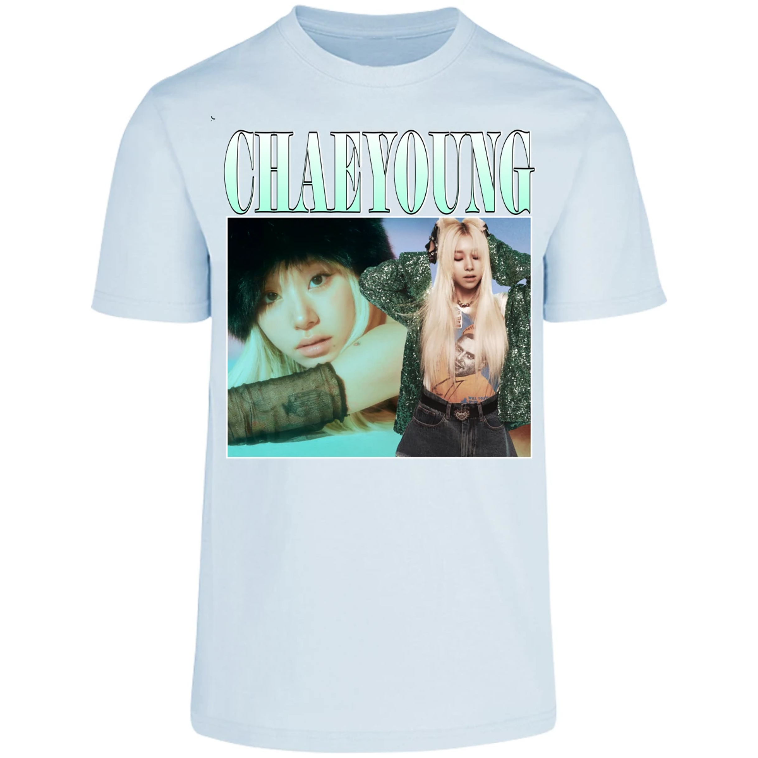 Playera Musica Chaeyoung Sublimation para Adulto 18