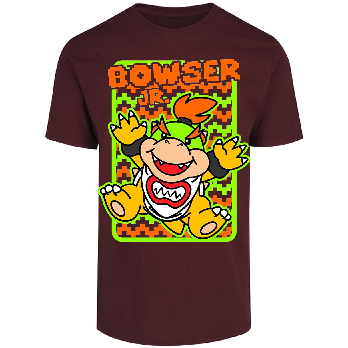 Playera Mario Bros Bowser Junior para Adulto 14