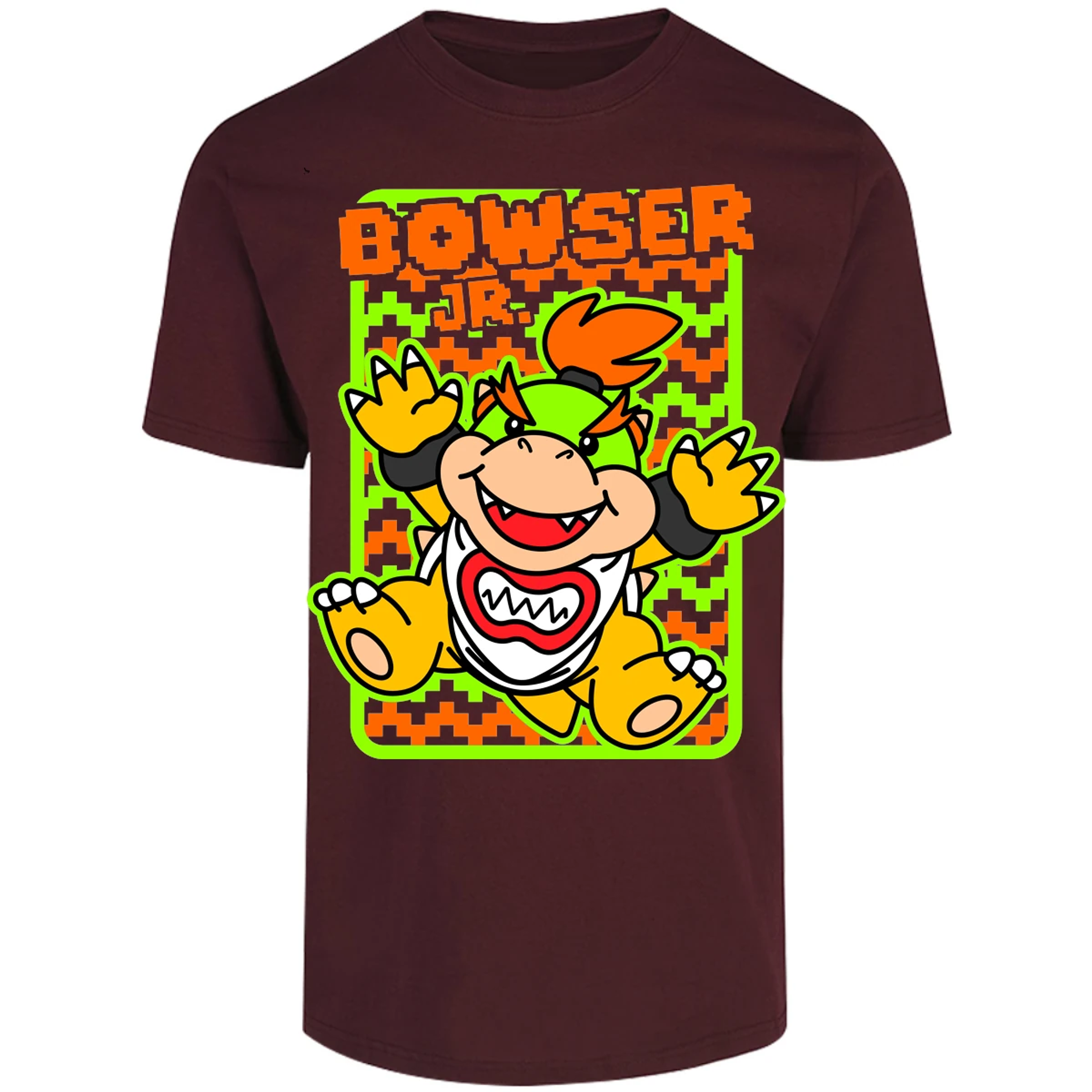 Playera Mario Bros Bowser Junior para Adulto 14