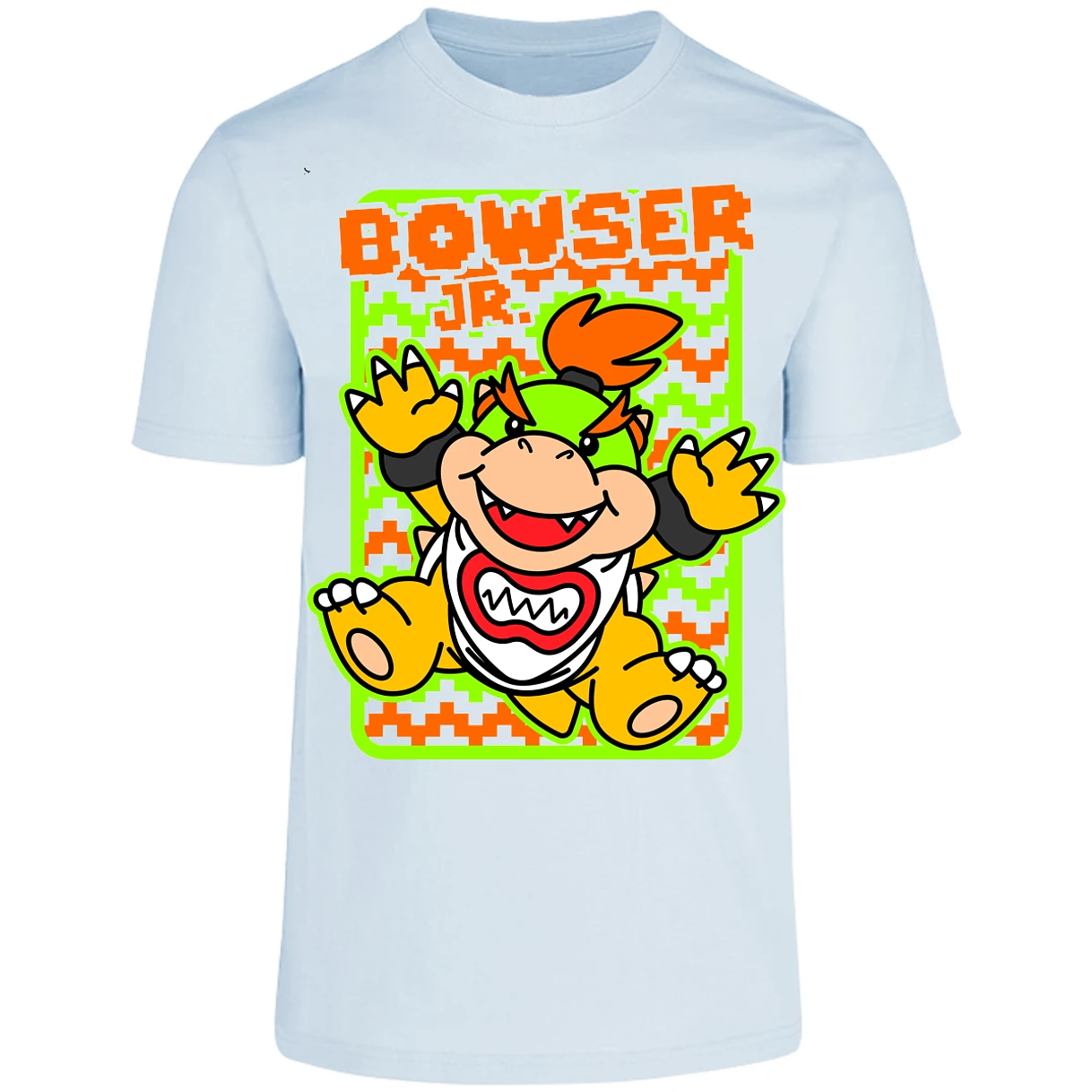 Playera Mario Bros Bowser Junior para Adulto 16