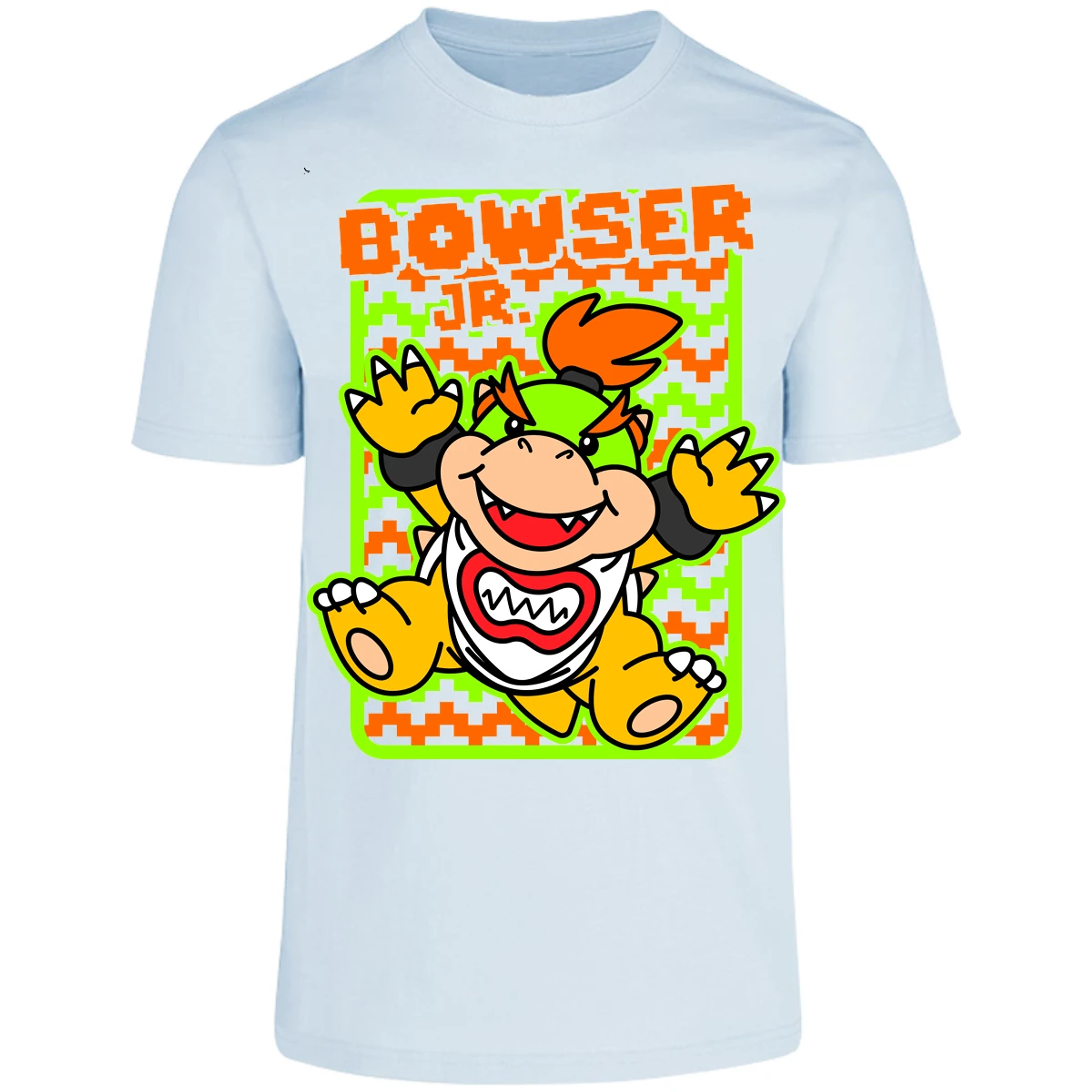 Playera Mario Bros Bowser Junior para Adulto 16