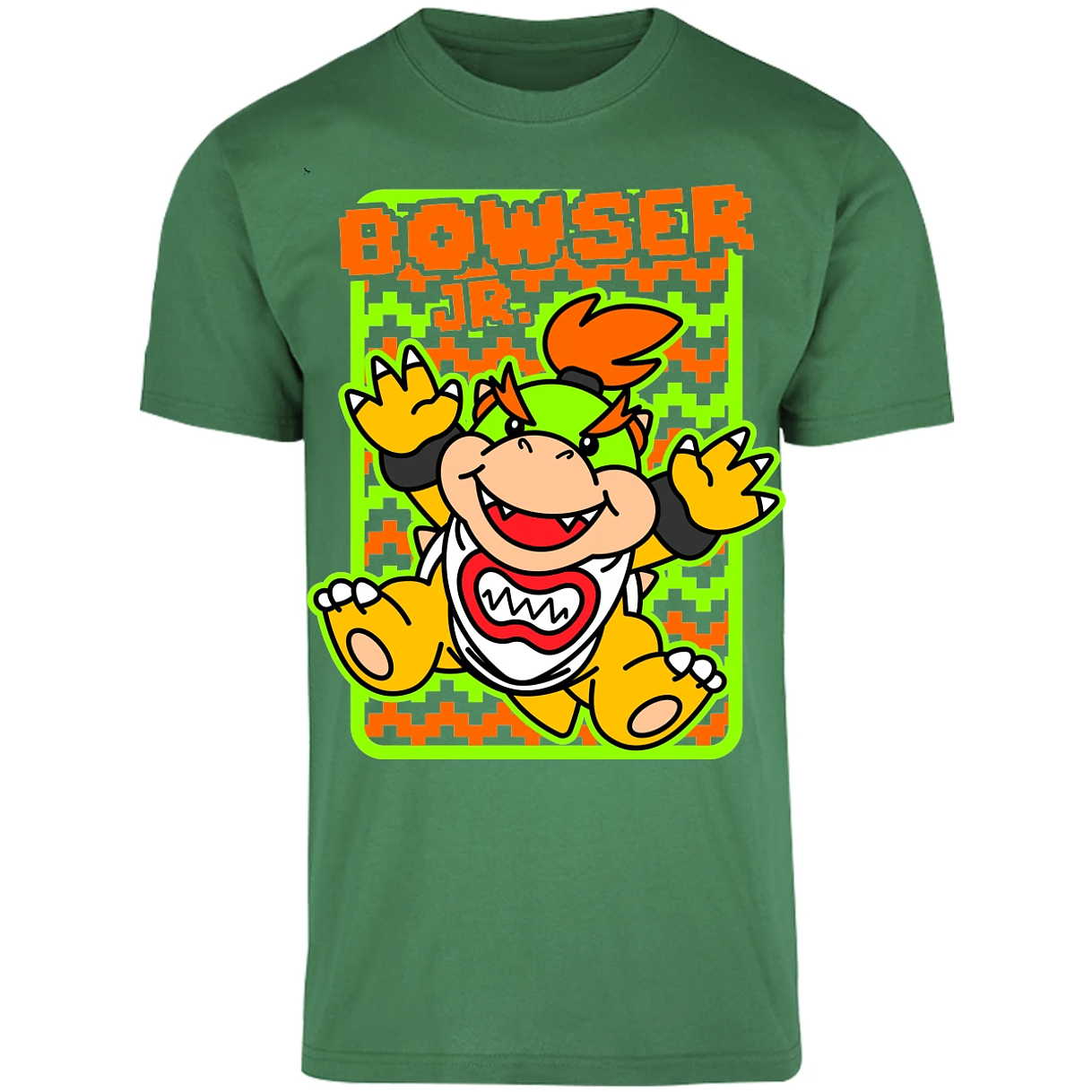 Playera Mario Bros Bowser Junior para Adulto 17