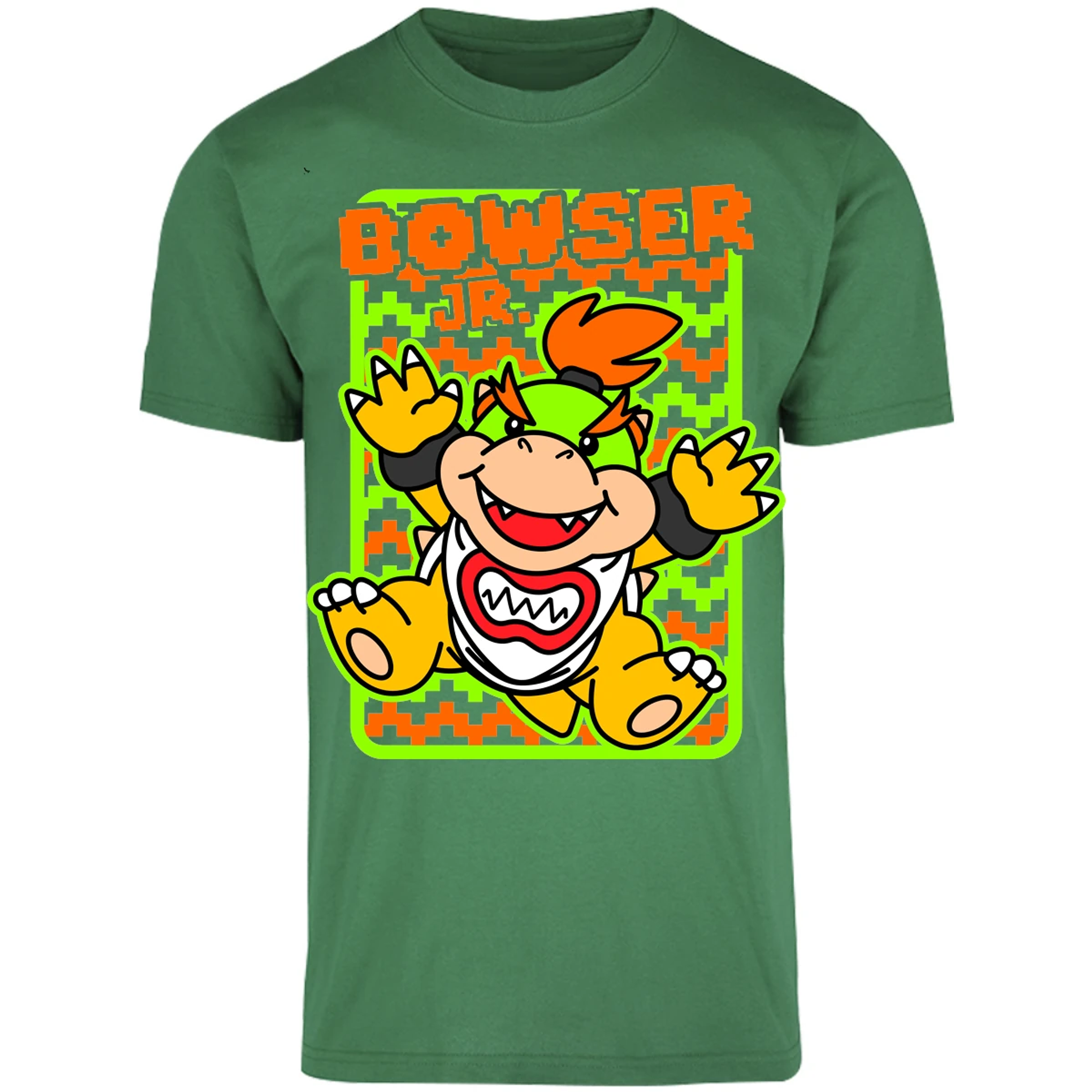 Playera Mario Bros Bowser Junior para Adulto 17