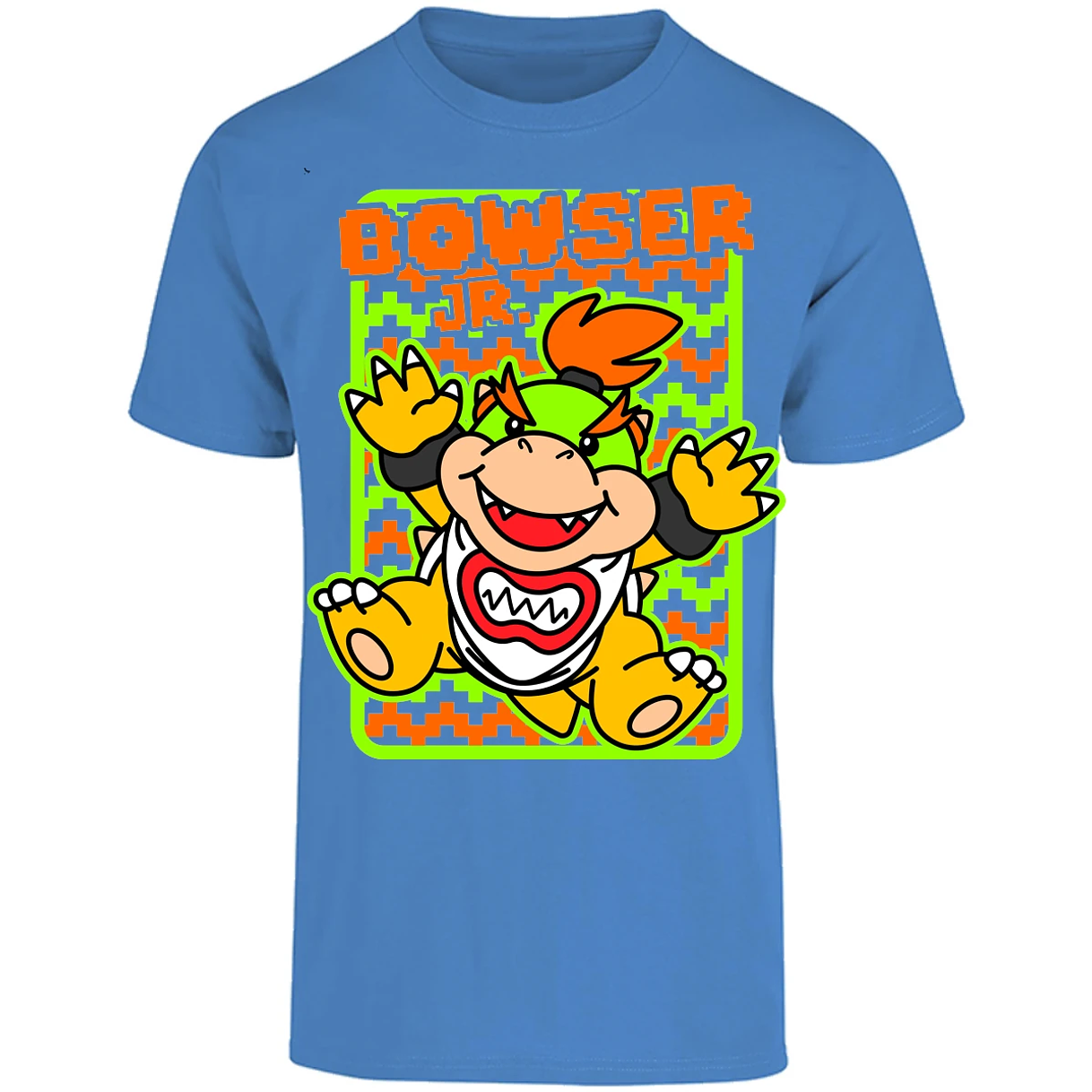 Playera Mario Bros Bowser Junior para Adulto 18