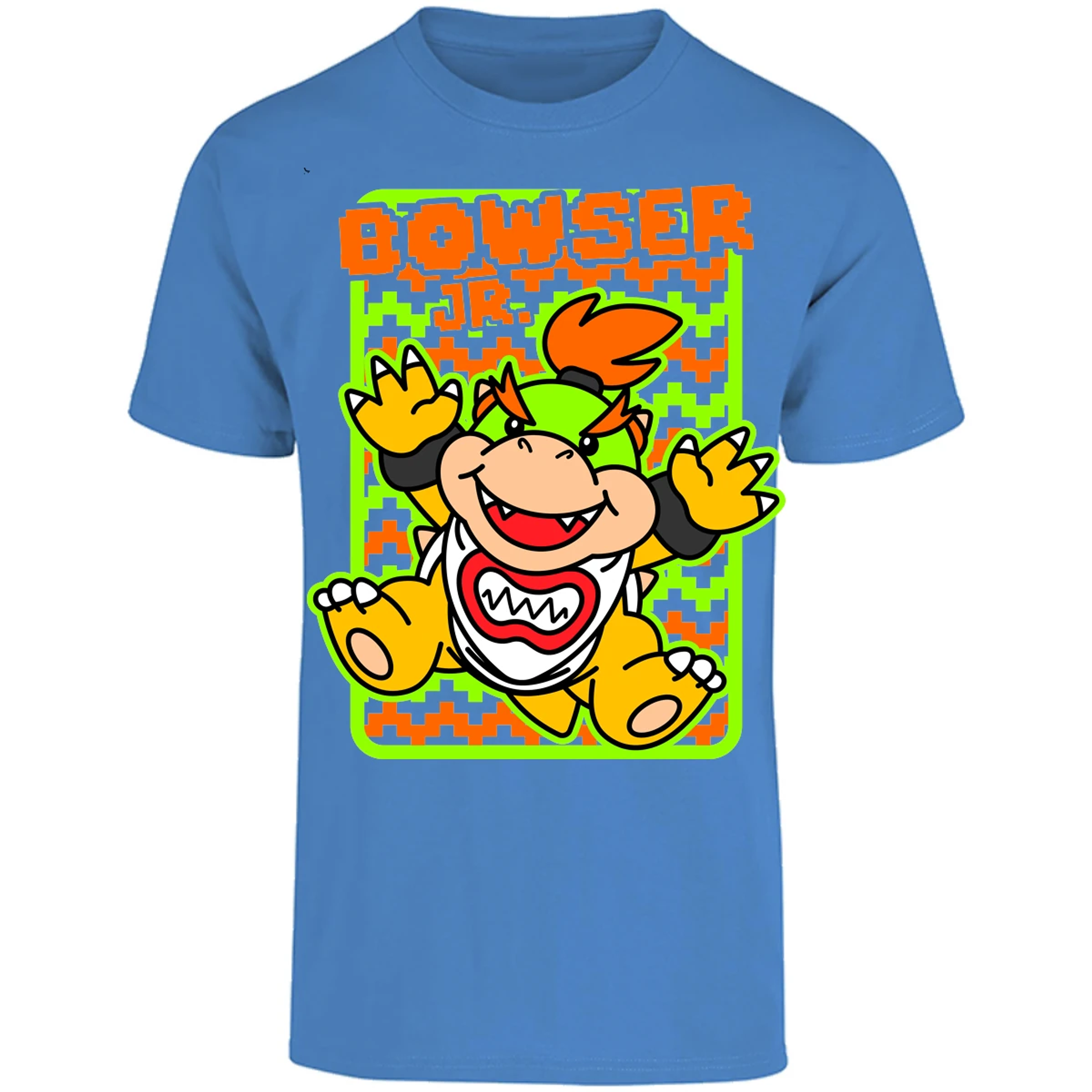 Playera Mario Bros Bowser Junior para Adulto 18