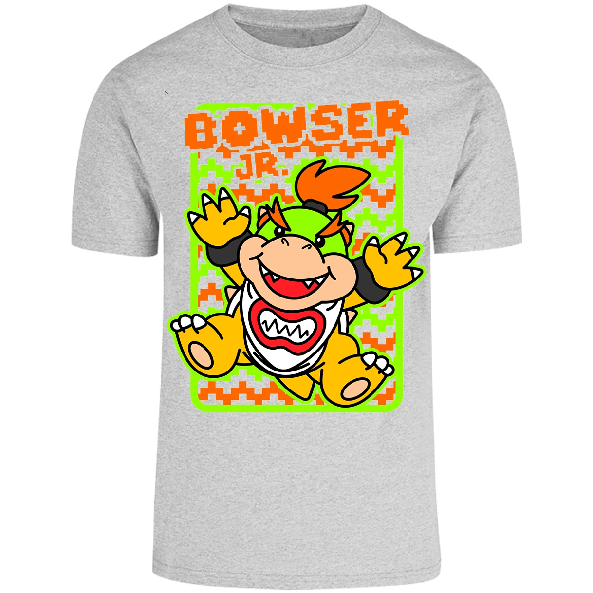 Playera Mario Bros Bowser Junior para Adulto 19