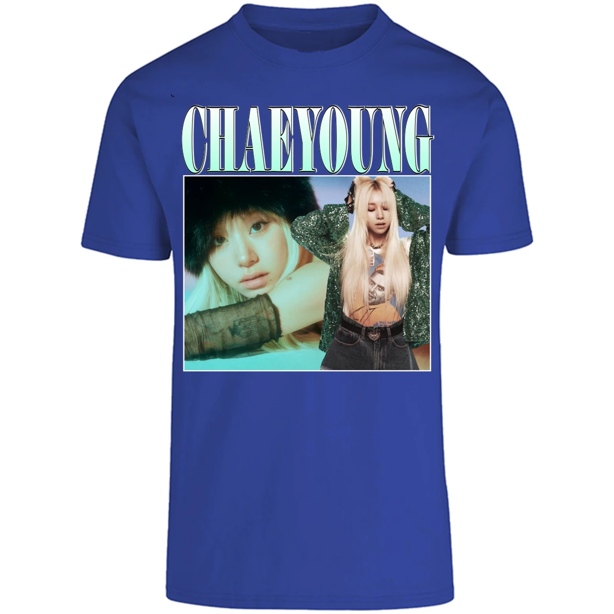 Playera Musica Chaeyoung Sublimation para Adulto 22