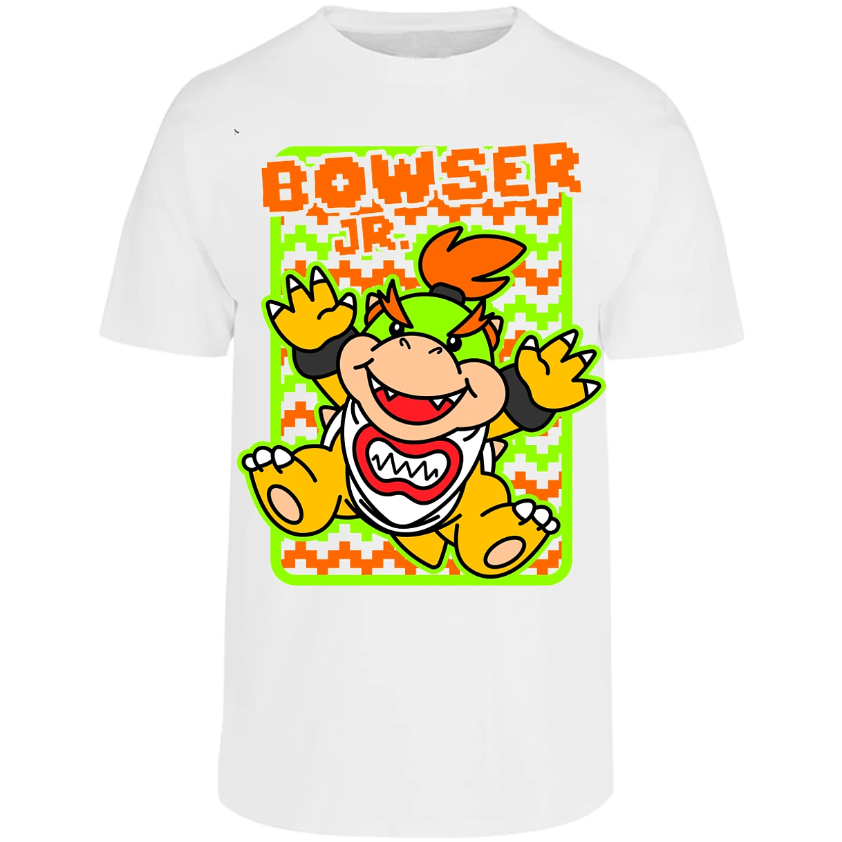 Playera Mario Bros Bowser Junior para Adulto 20