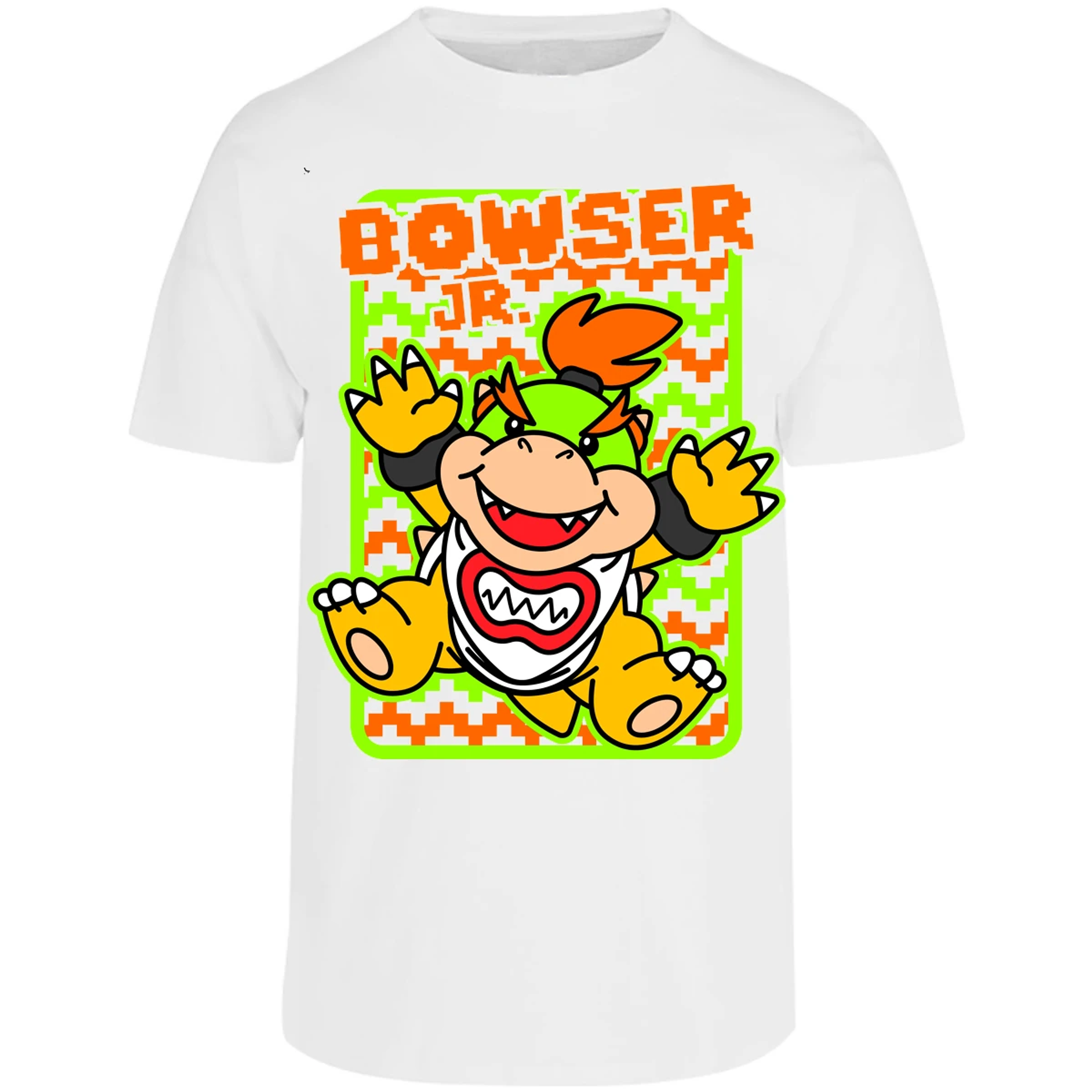 Playera Mario Bros Bowser Junior para Adulto 20