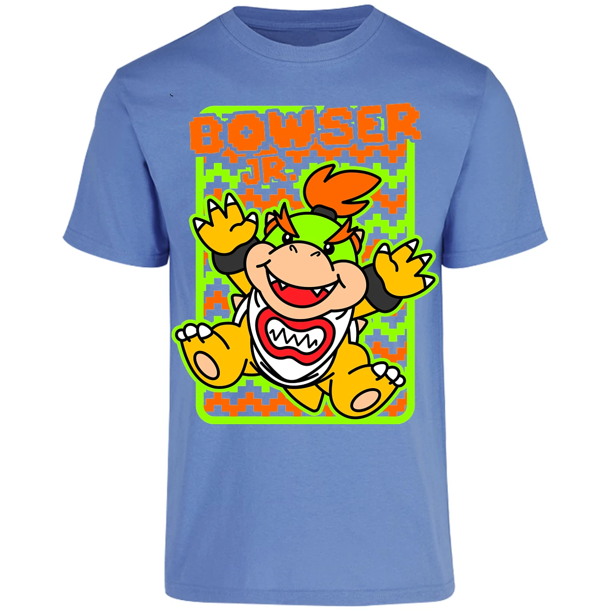 Playera Mario Bros Bowser Junior para Adulto 21
