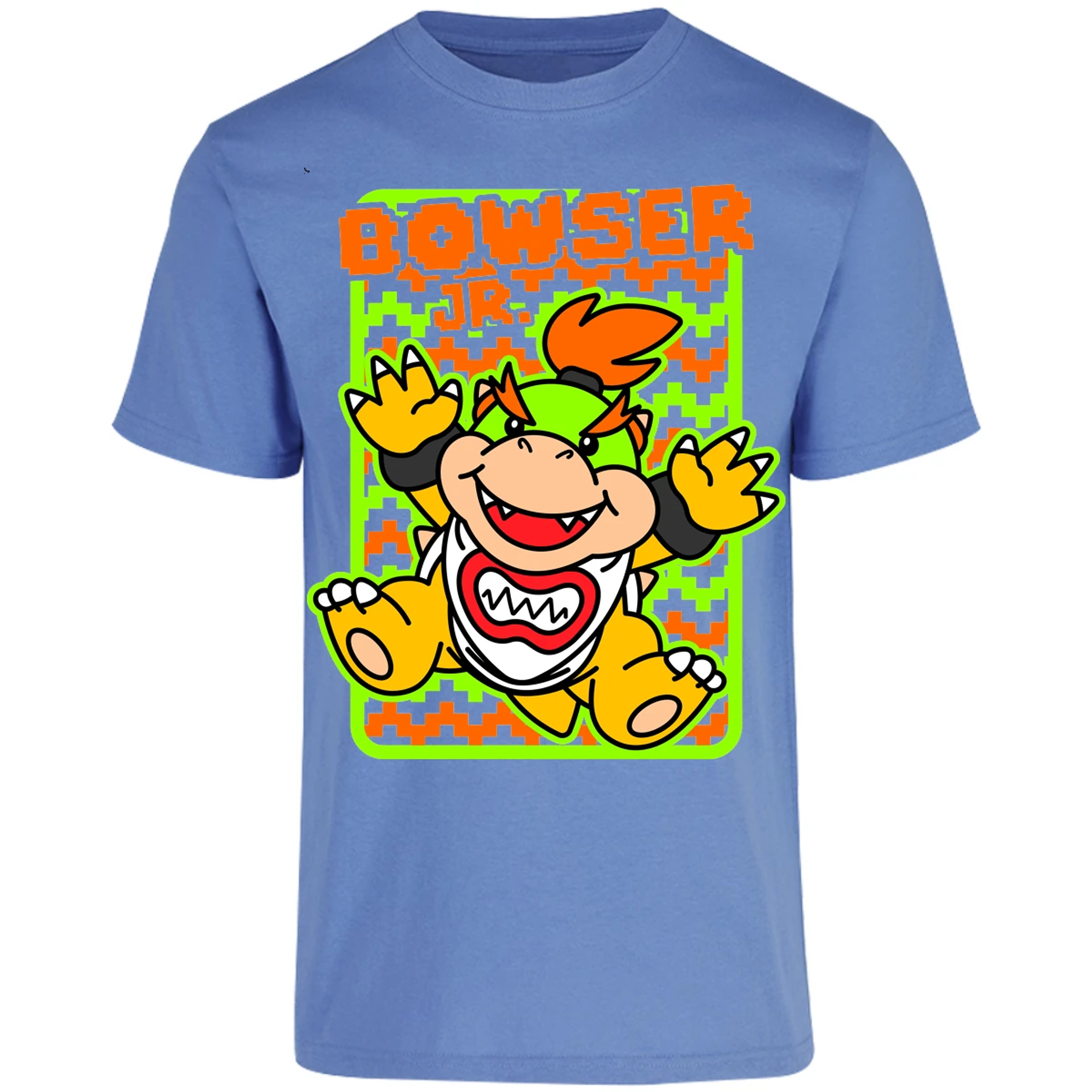 Playera Mario Bros Bowser Junior para Adulto 21