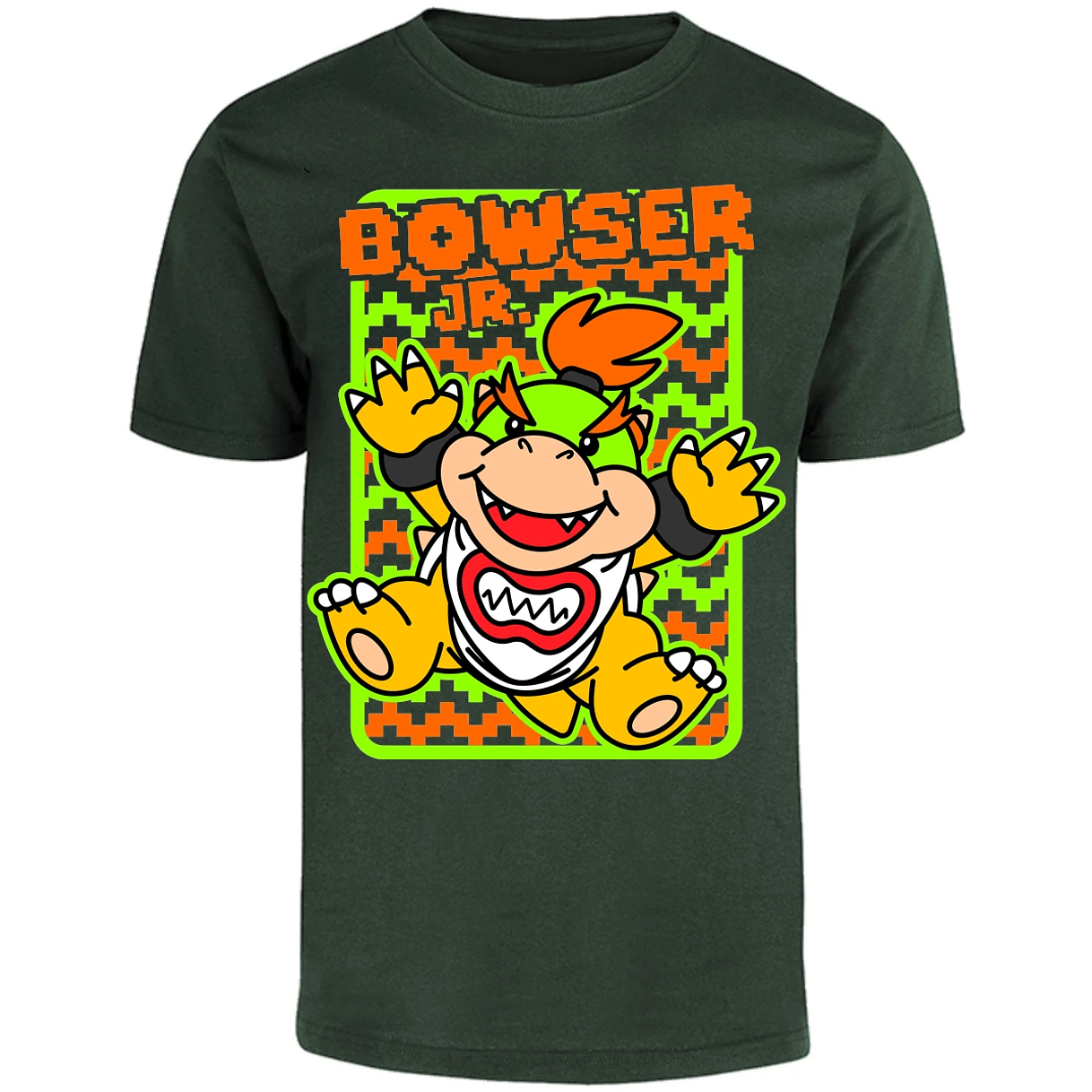 Playera Mario Bros Bowser Junior para Adulto 22