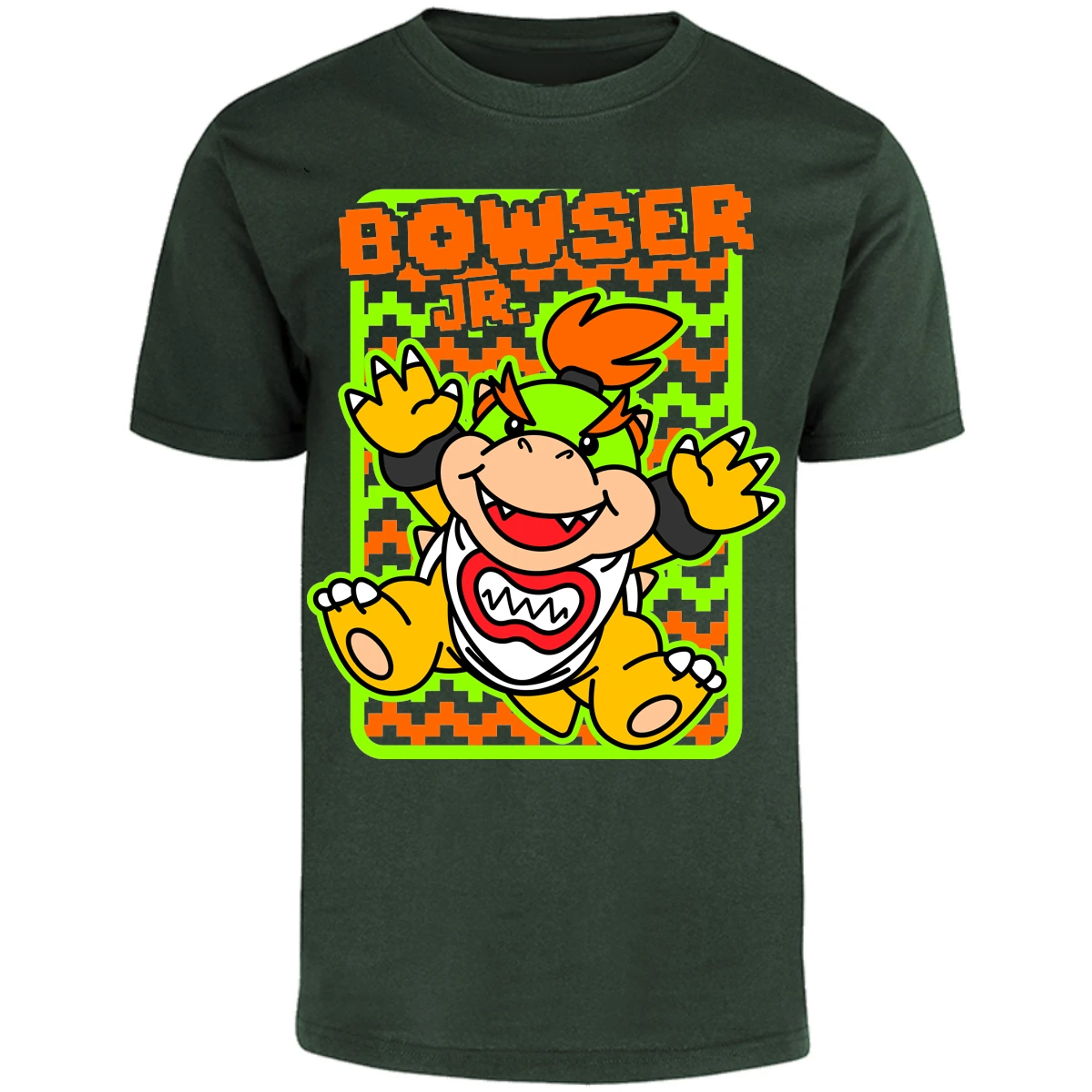 Playera Mario Bros Bowser Junior para Adulto 22