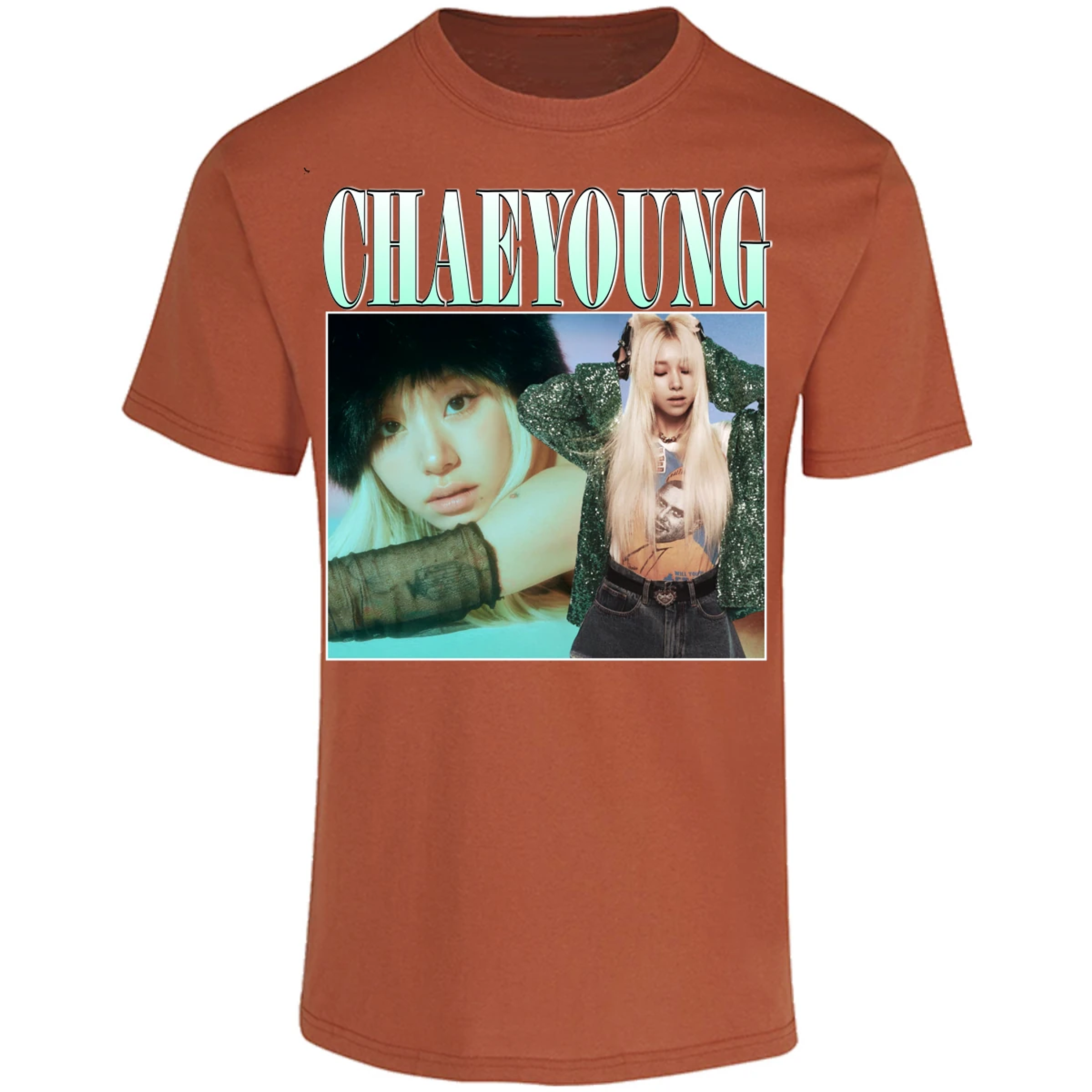 Playera Musica Chaeyoung Sublimation para Adulto 24