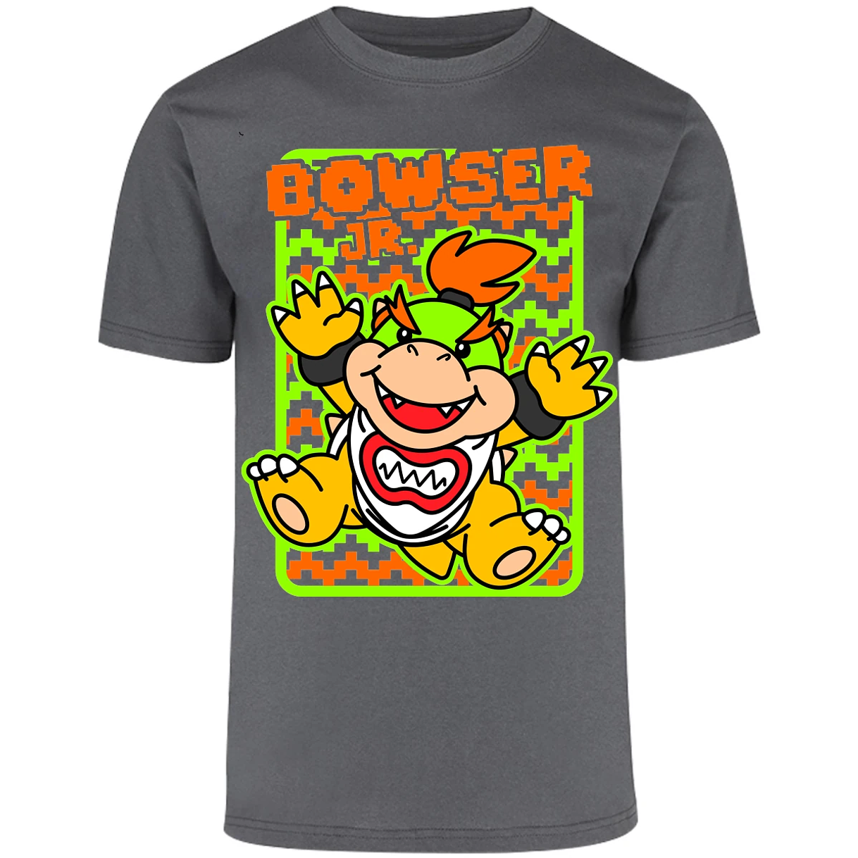 Playera Mario Bros Bowser Junior para Adulto 23