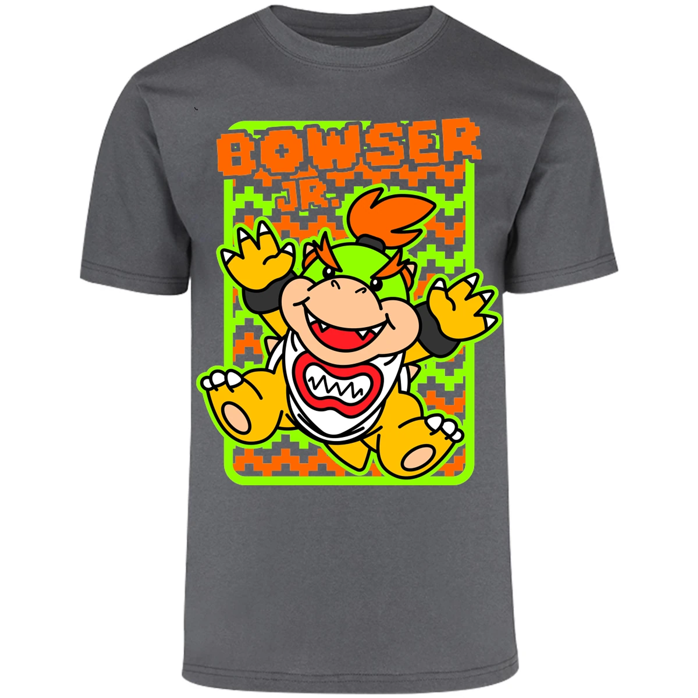 Playera Mario Bros Bowser Junior para Adulto 23