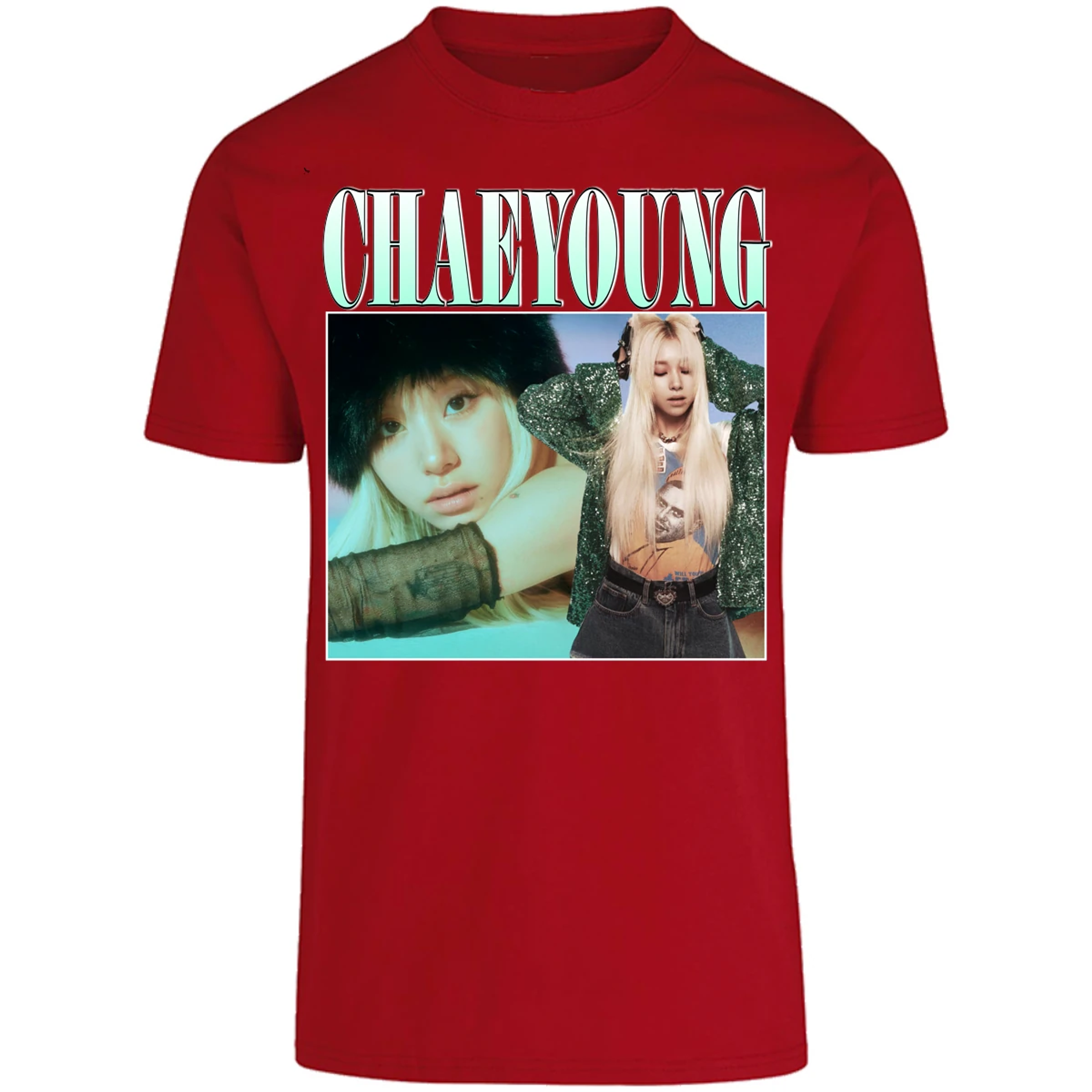 Playera Musica Chaeyoung Sublimation para Adulto 25