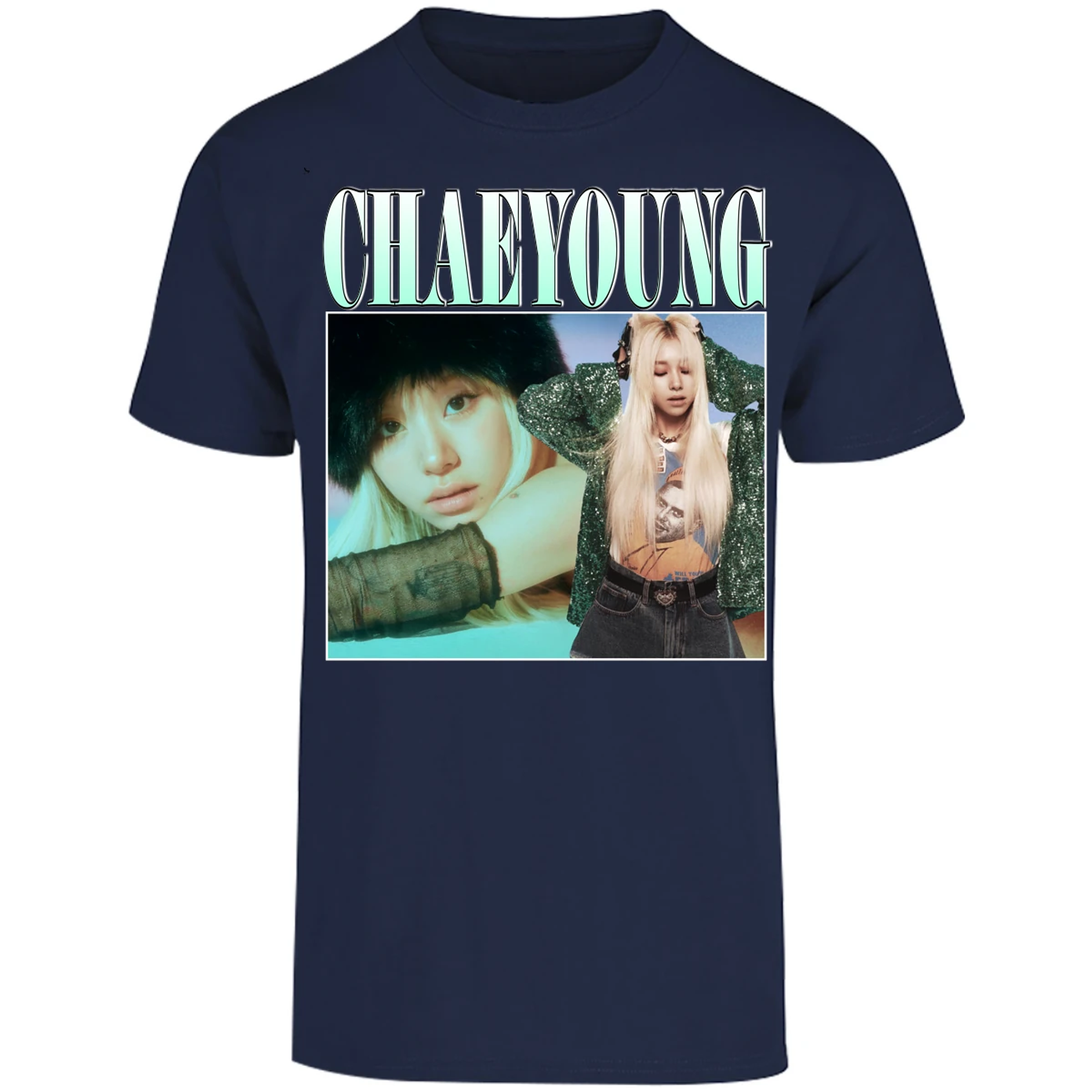 Playera Musica Chaeyoung Sublimation para Adulto 26