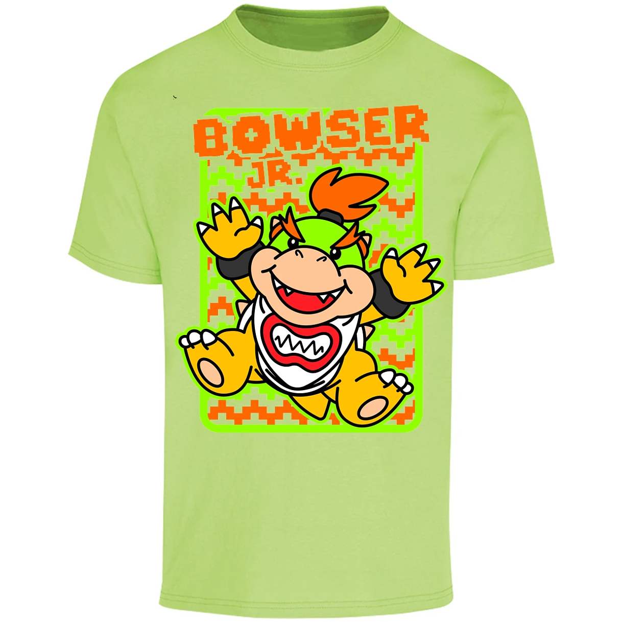 Playera Mario Bros Bowser Junior para Adulto 24