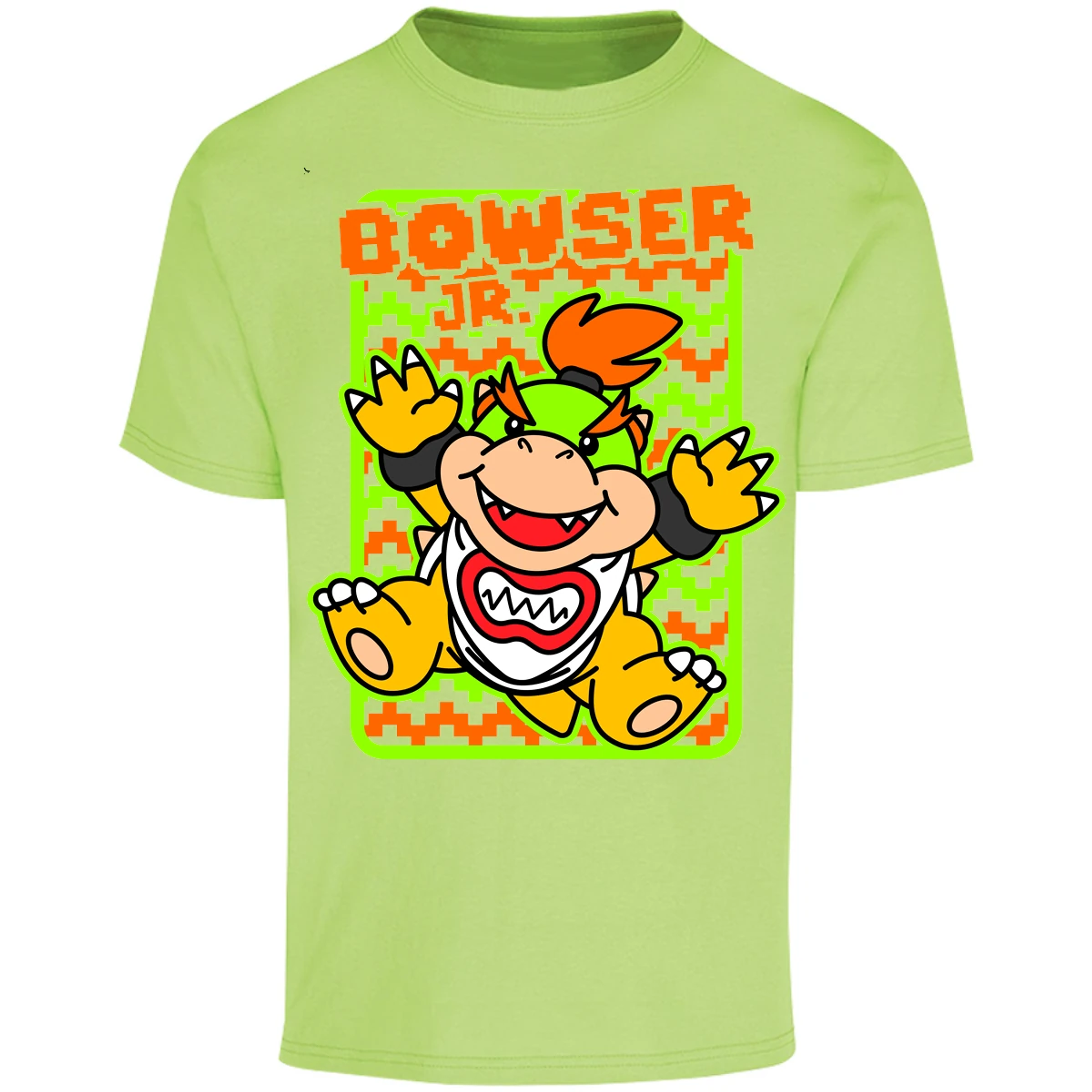 Playera Mario Bros Bowser Junior para Adulto 24
