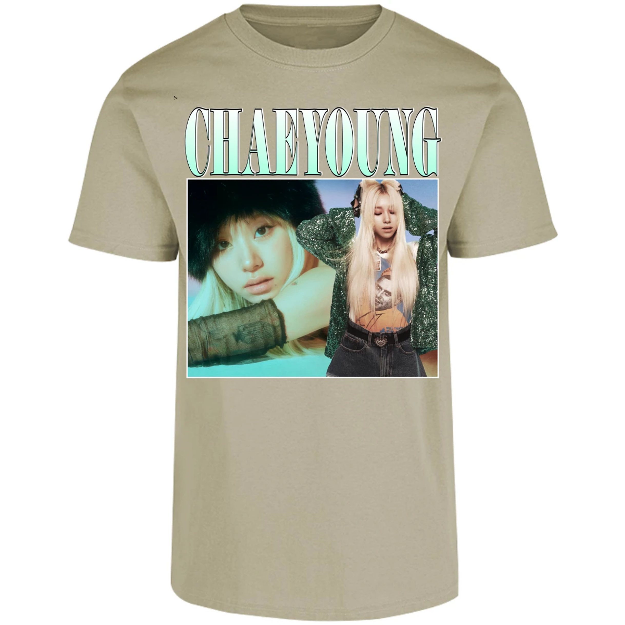 Playera Musica Chaeyoung Sublimation para Adulto 27