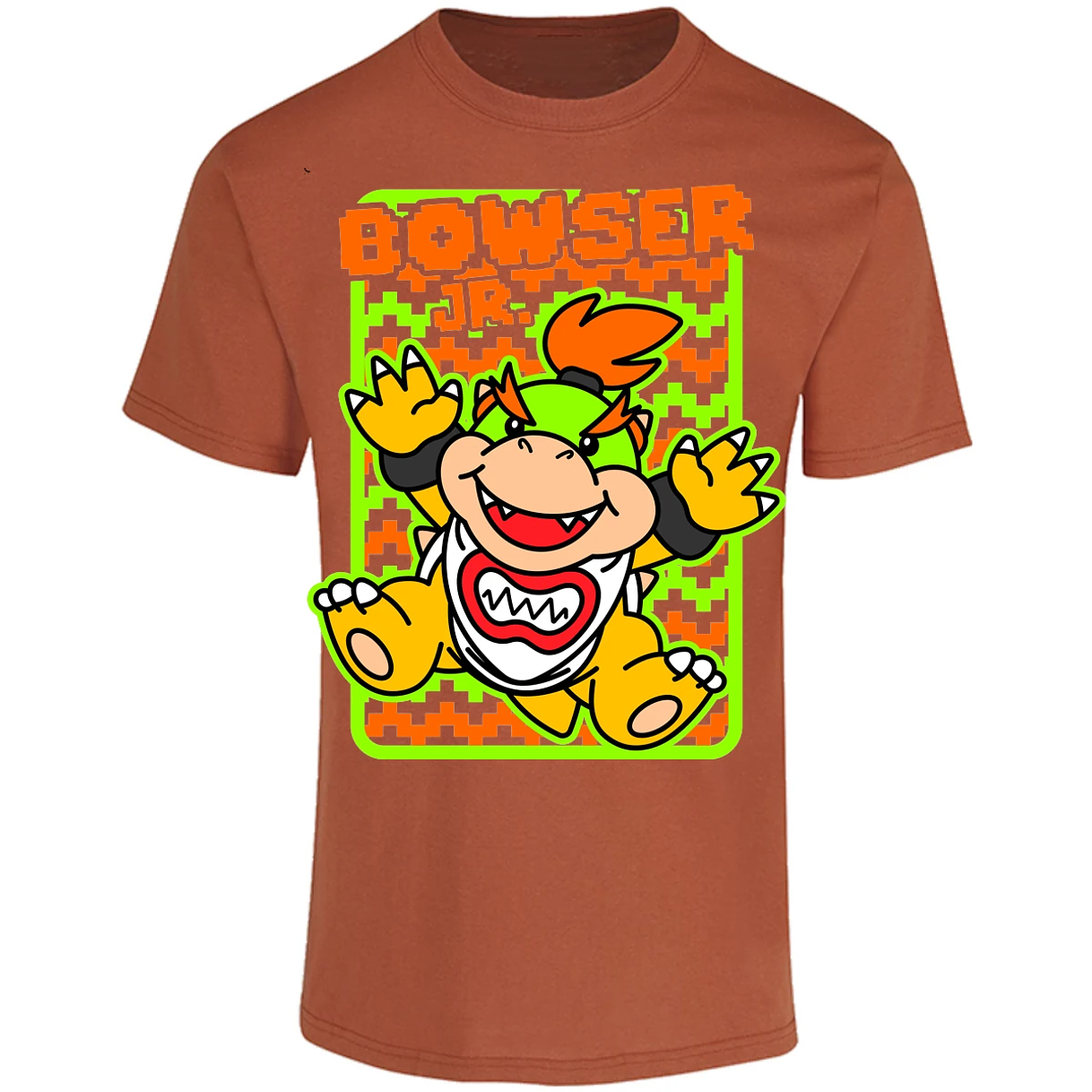Playera Mario Bros Bowser Junior para Adulto 25