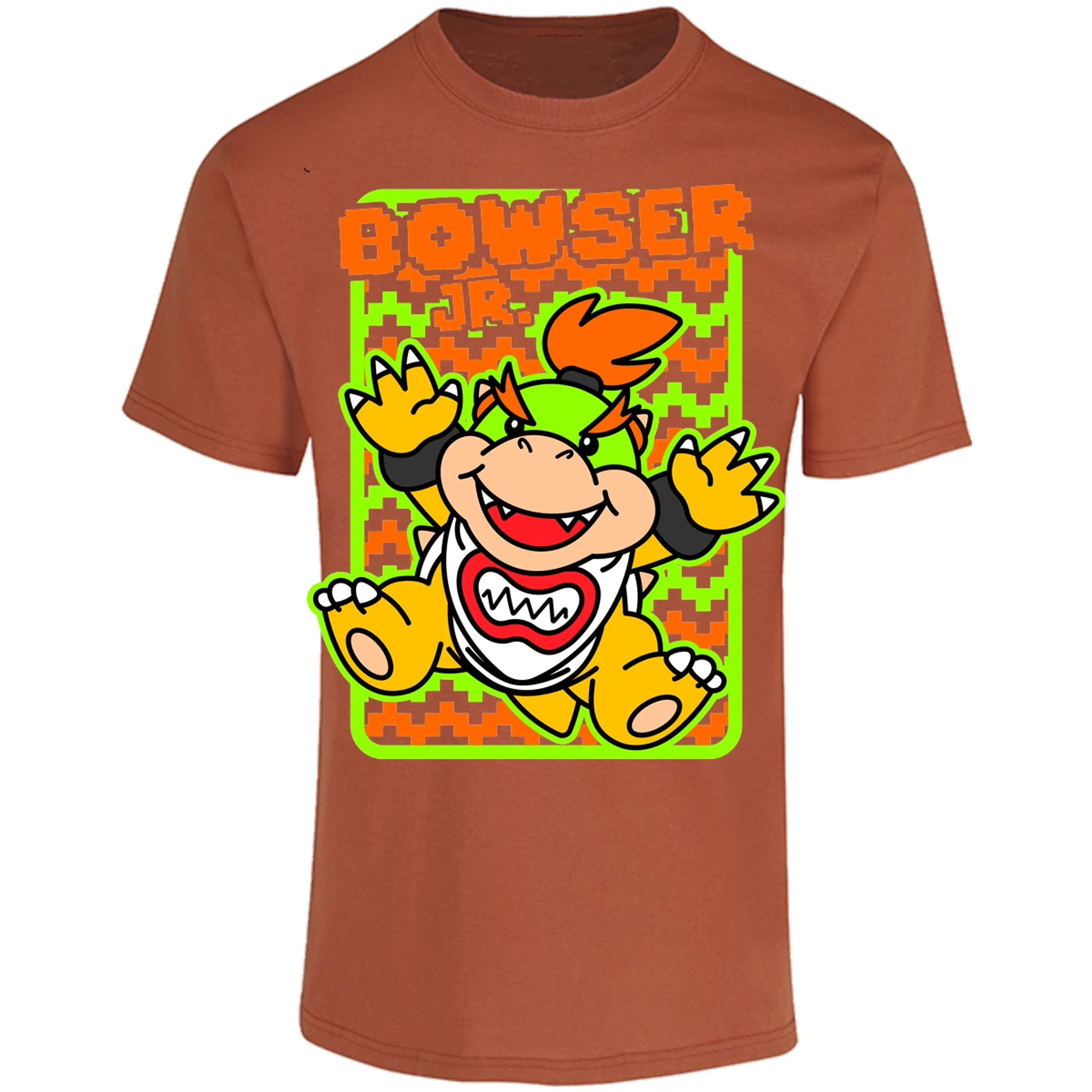 Playera Mario Bros Bowser Junior para Adulto 25