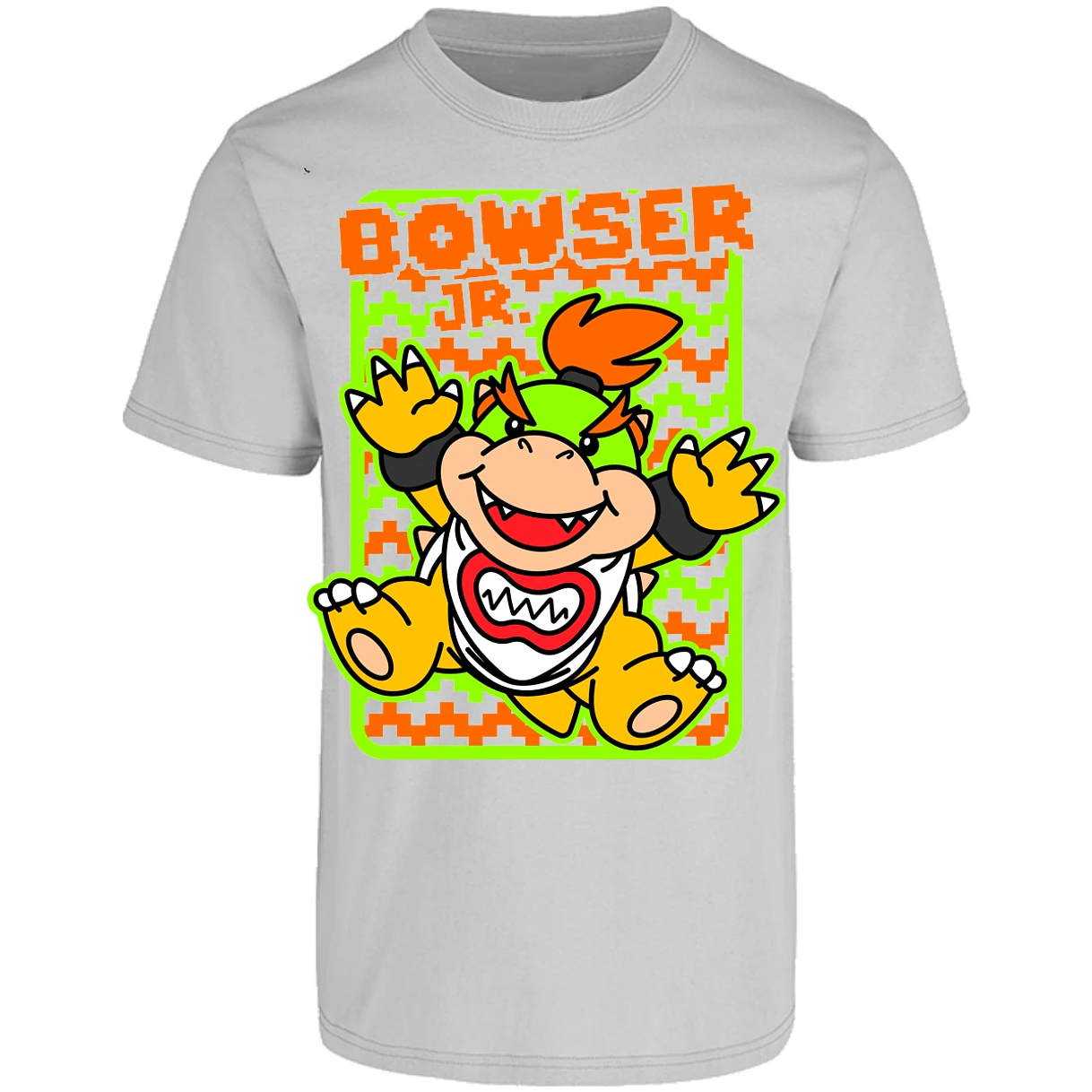 Playera Mario Bros Bowser Junior para Adulto 26