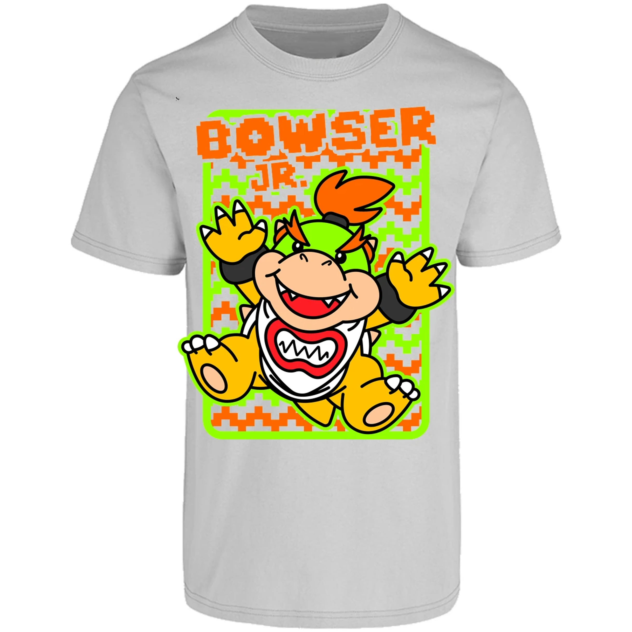 Playera Mario Bros Bowser Junior para Adulto 26