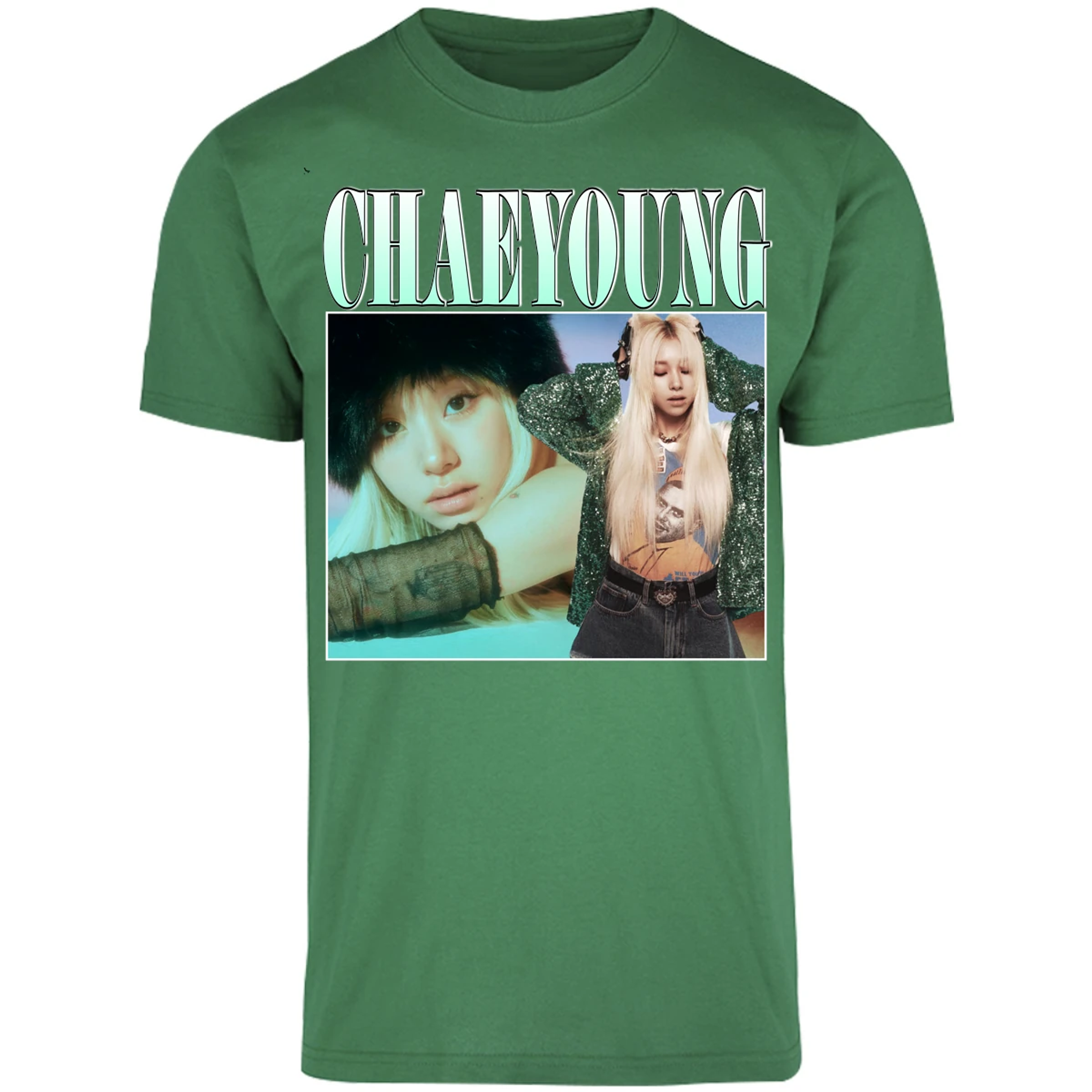 Playera Musica Chaeyoung Sublimation para Adulto 29