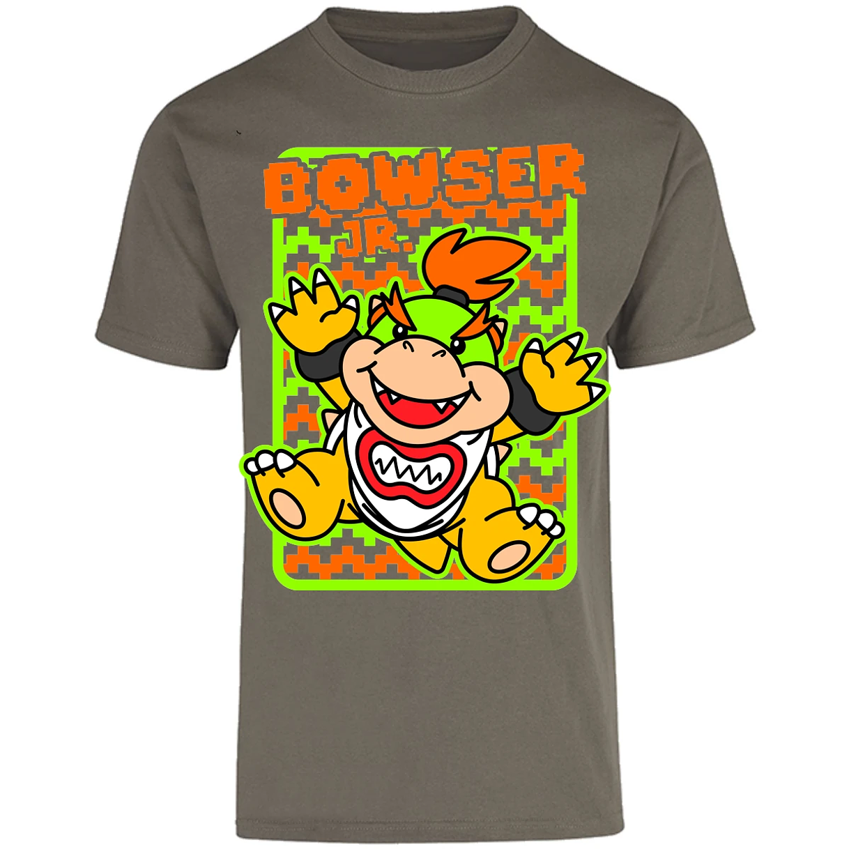 Playera Mario Bros Bowser Junior para Adulto 27