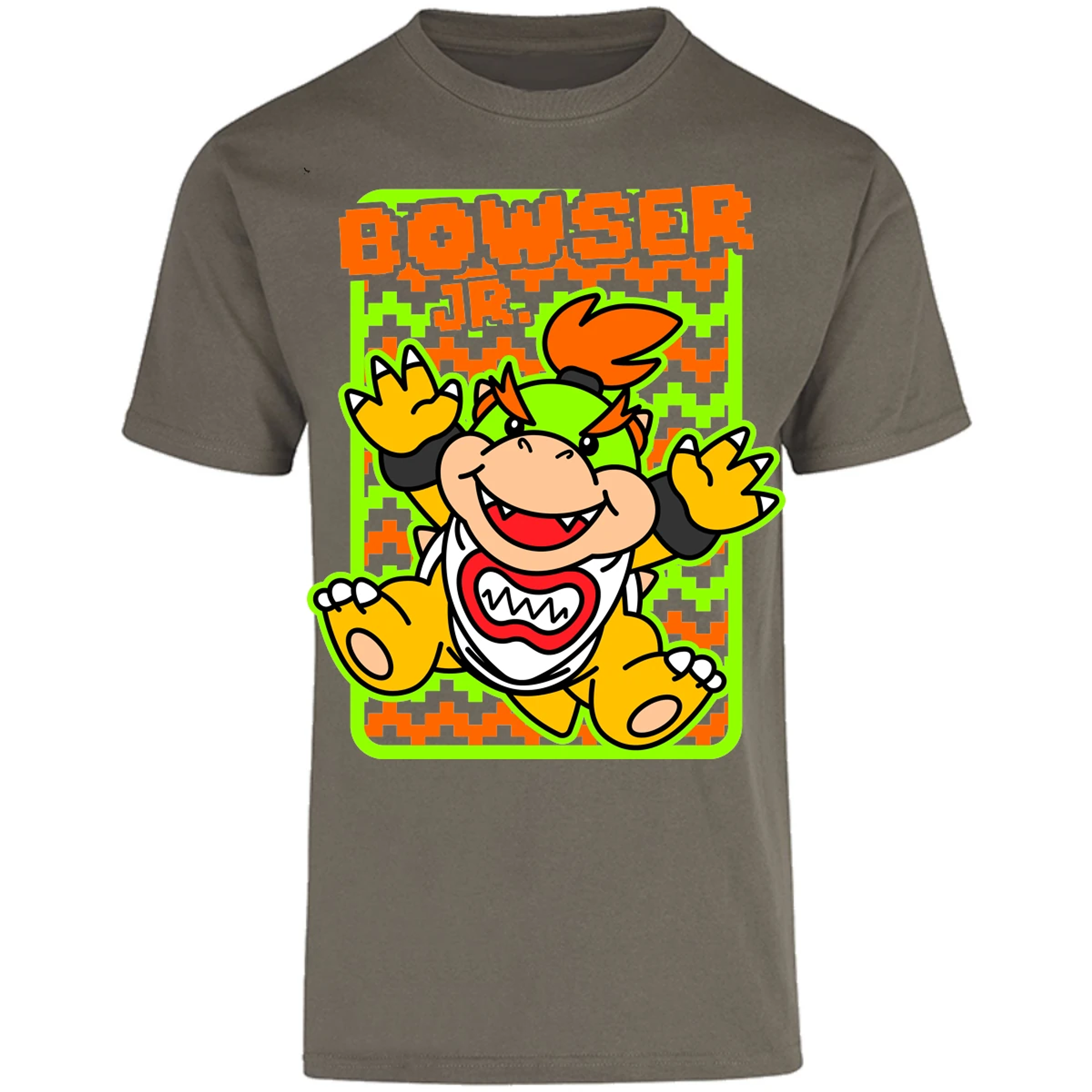 Playera Mario Bros Bowser Junior para Adulto 27