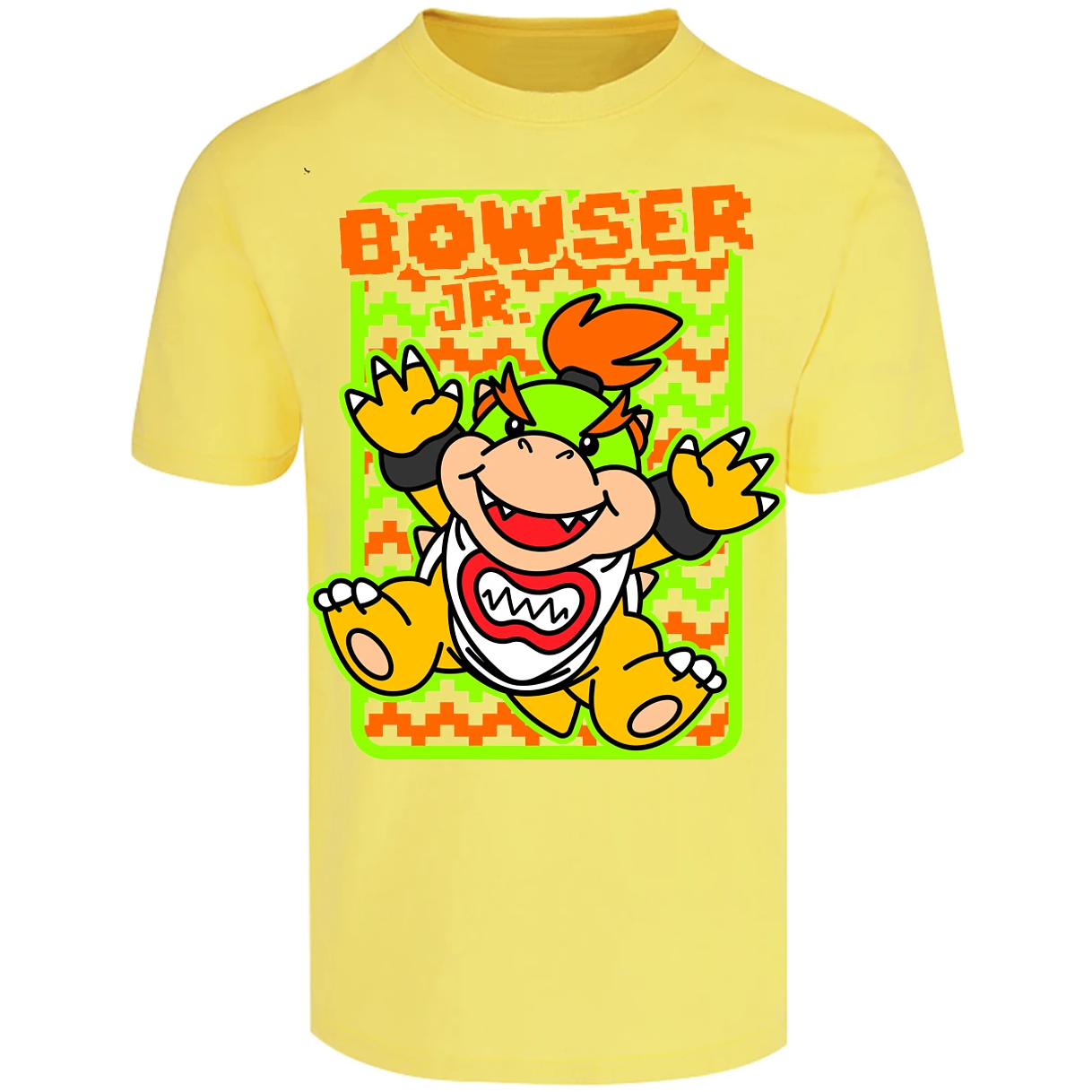 Playera Mario Bros Bowser Junior para Adulto 28