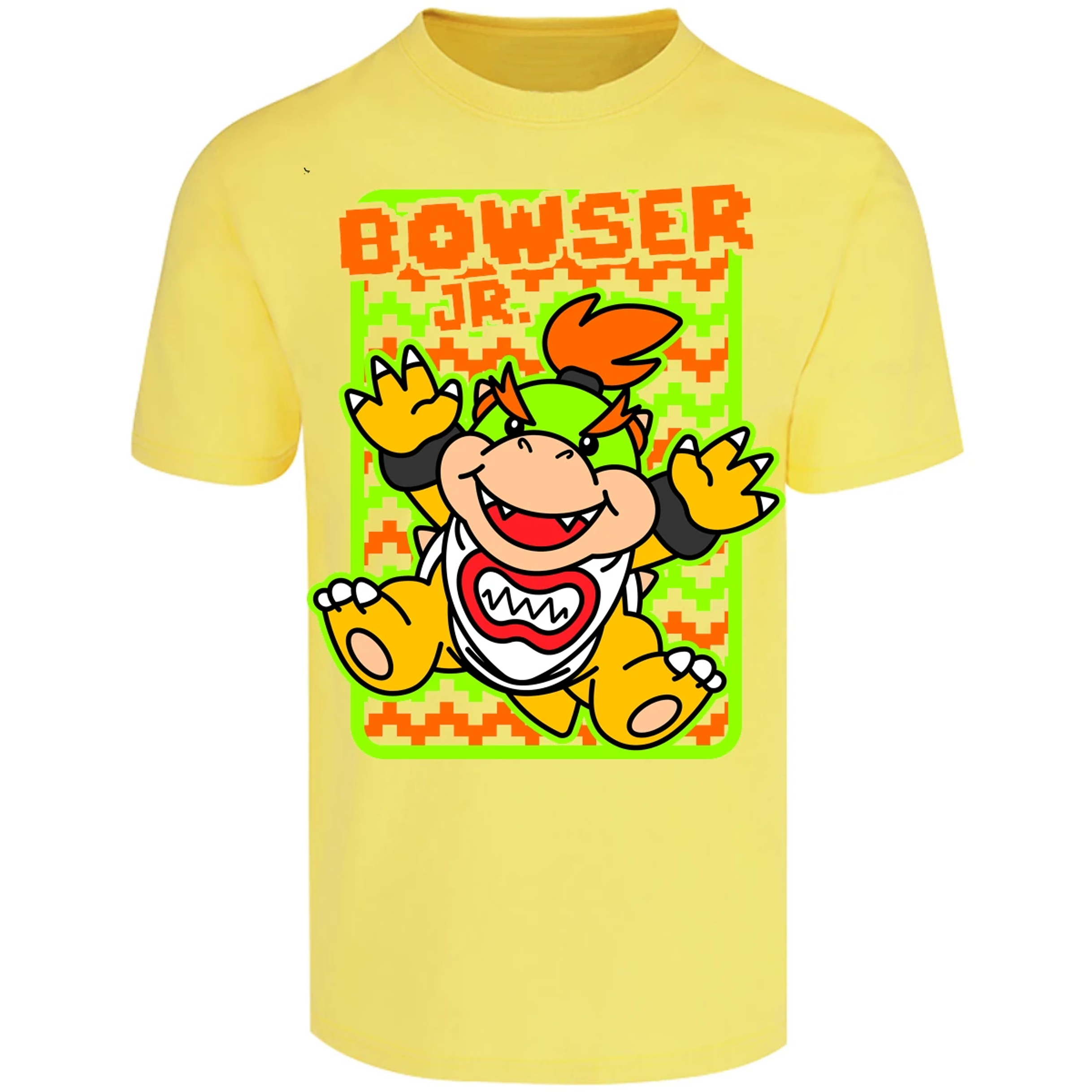 Playera Mario Bros Bowser Junior para Adulto 28