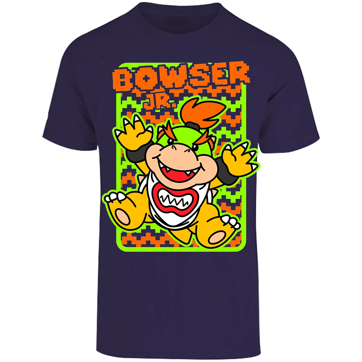 Playera Mario Bros Bowser Junior para Adulto 29