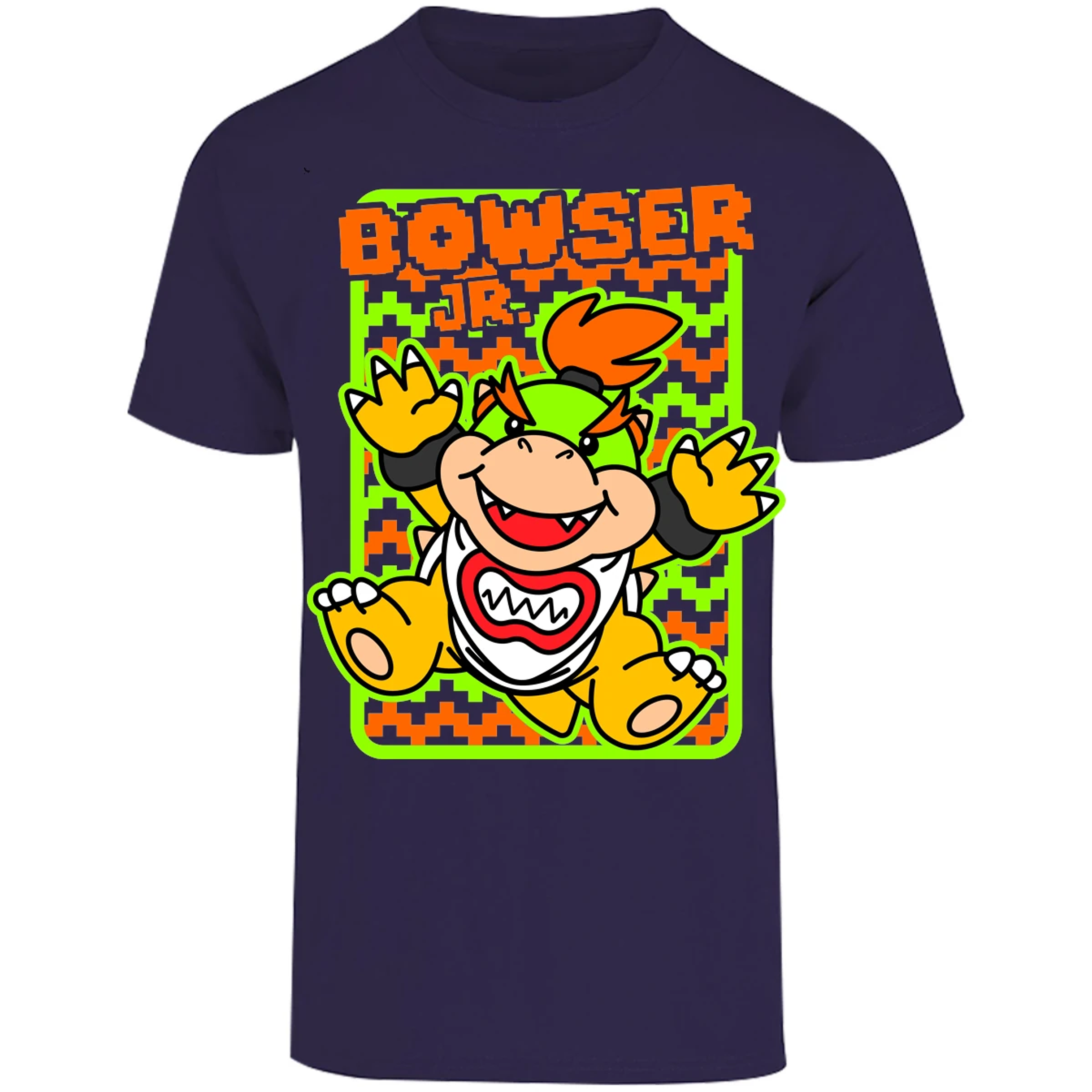 Playera Mario Bros Bowser Junior para Adulto 29