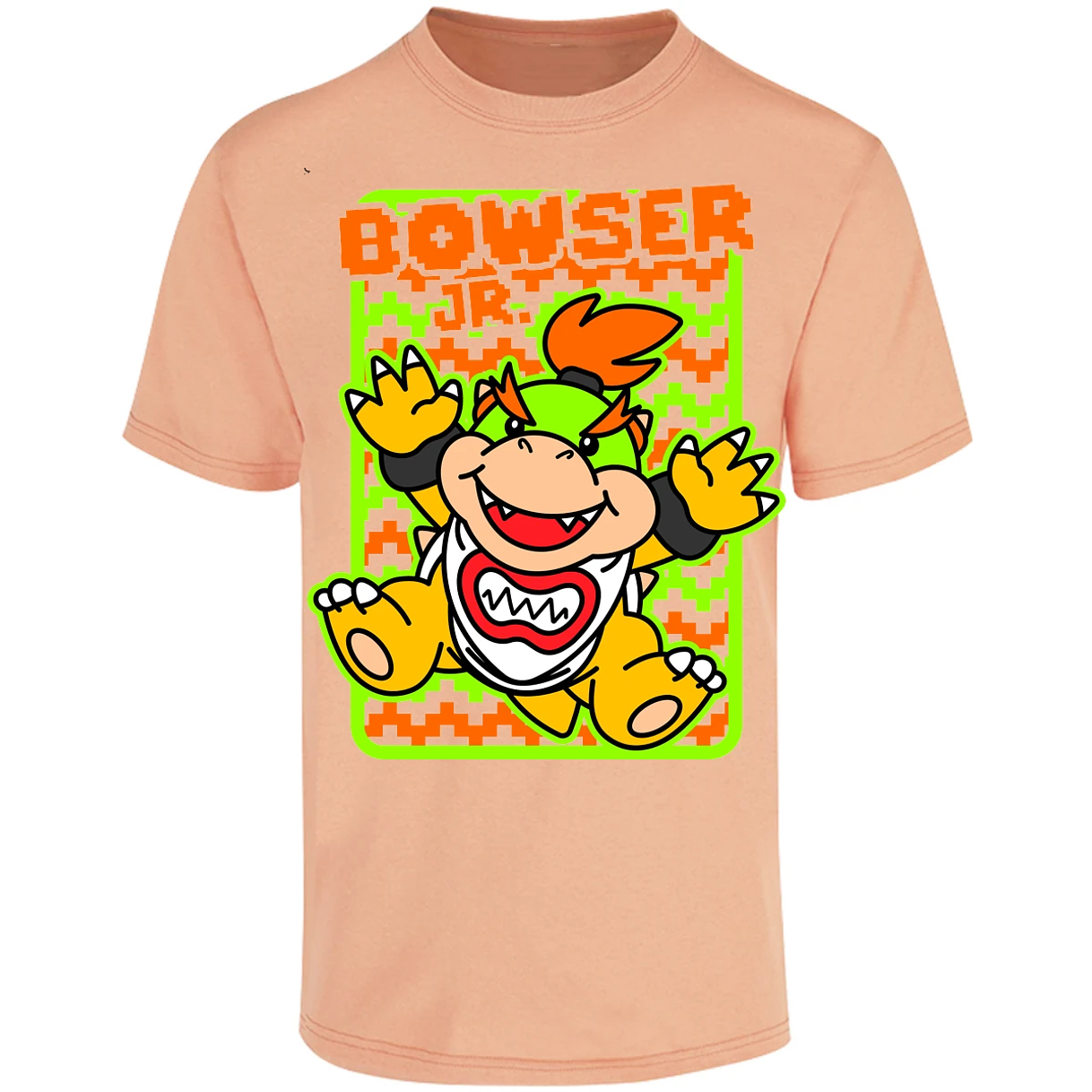 Playera Mario Bros Bowser Junior para Adulto 30