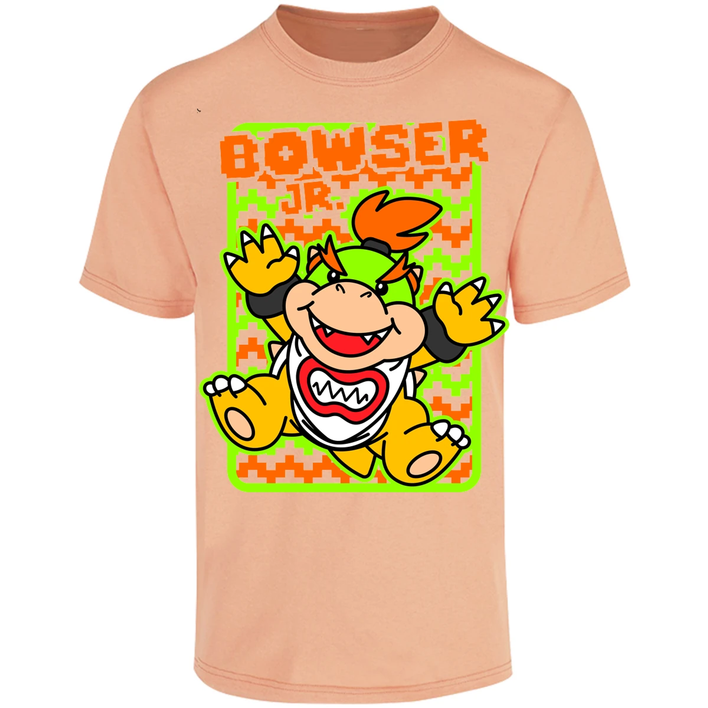 Playera Mario Bros Bowser Junior para Adulto 30