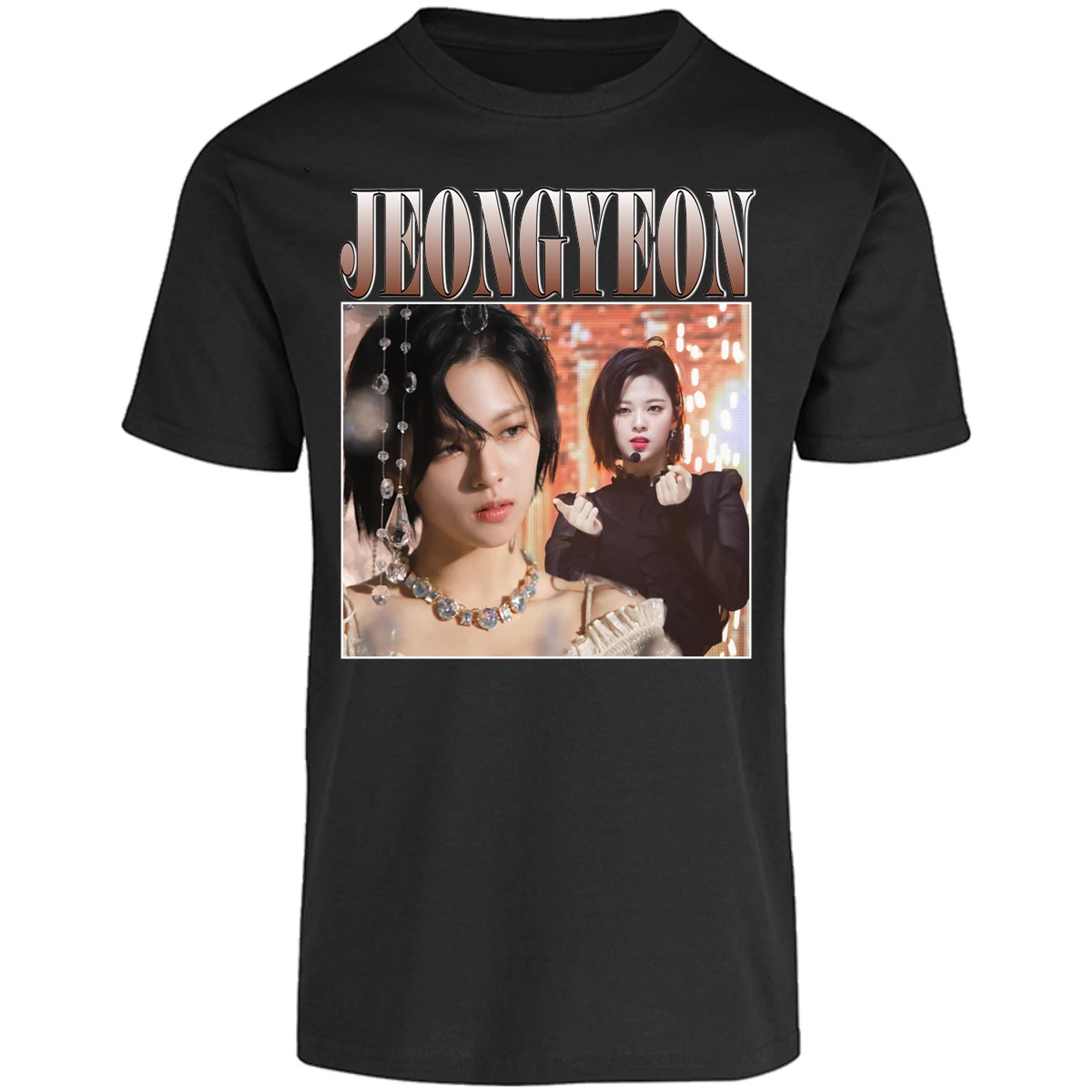 Playera Musica Jeongyeon Sublimation para Adulto 24