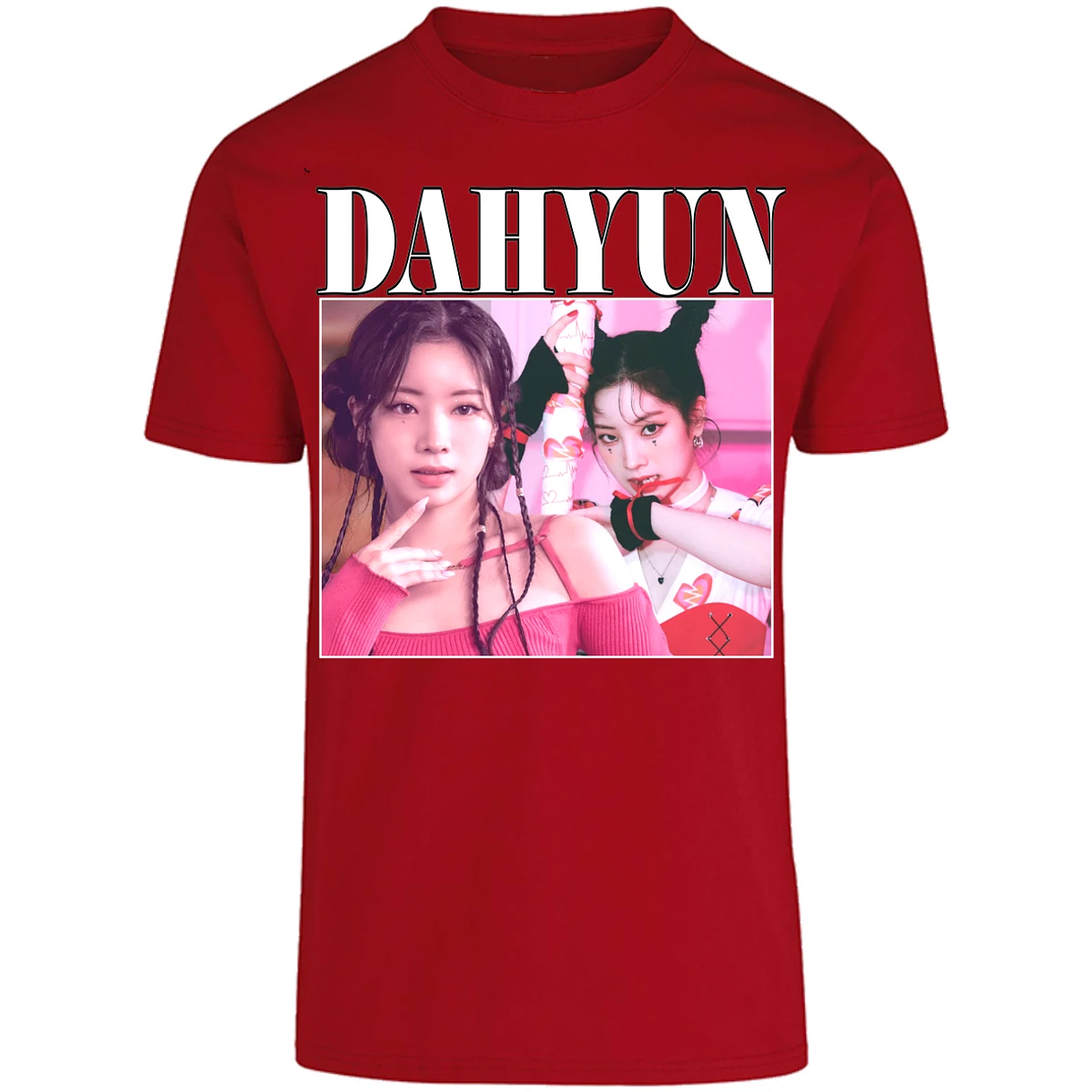 Playera Musica Dahyun Sublimation para Adulto 3