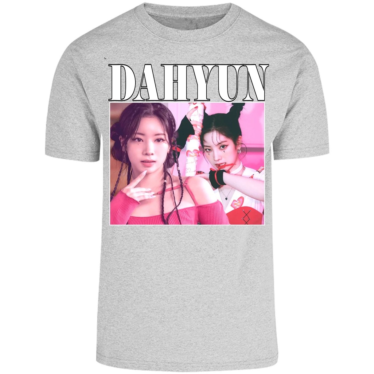 Playera Musica Dahyun Sublimation para Adulto 7