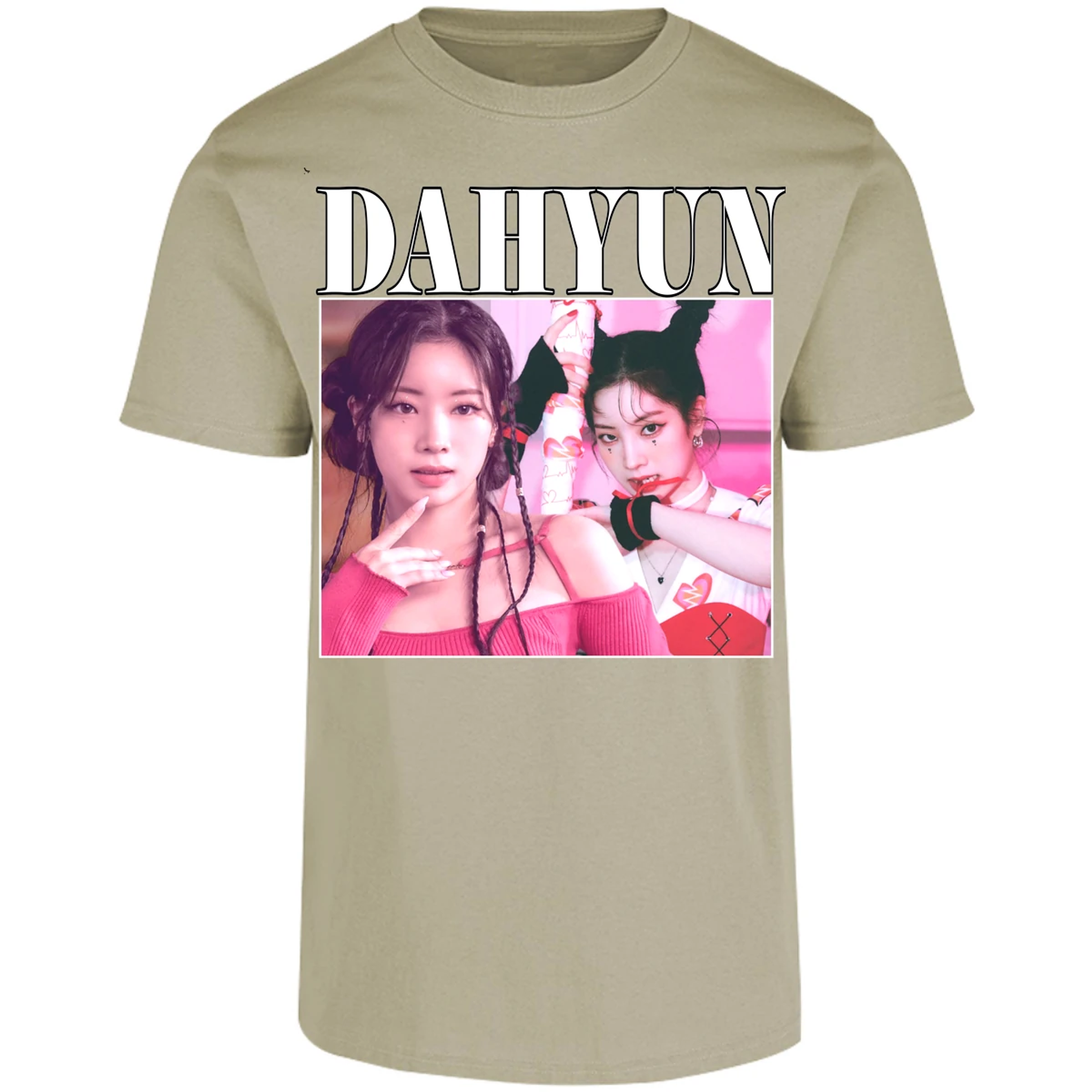 Playera Musica Dahyun Sublimation para Adulto 11