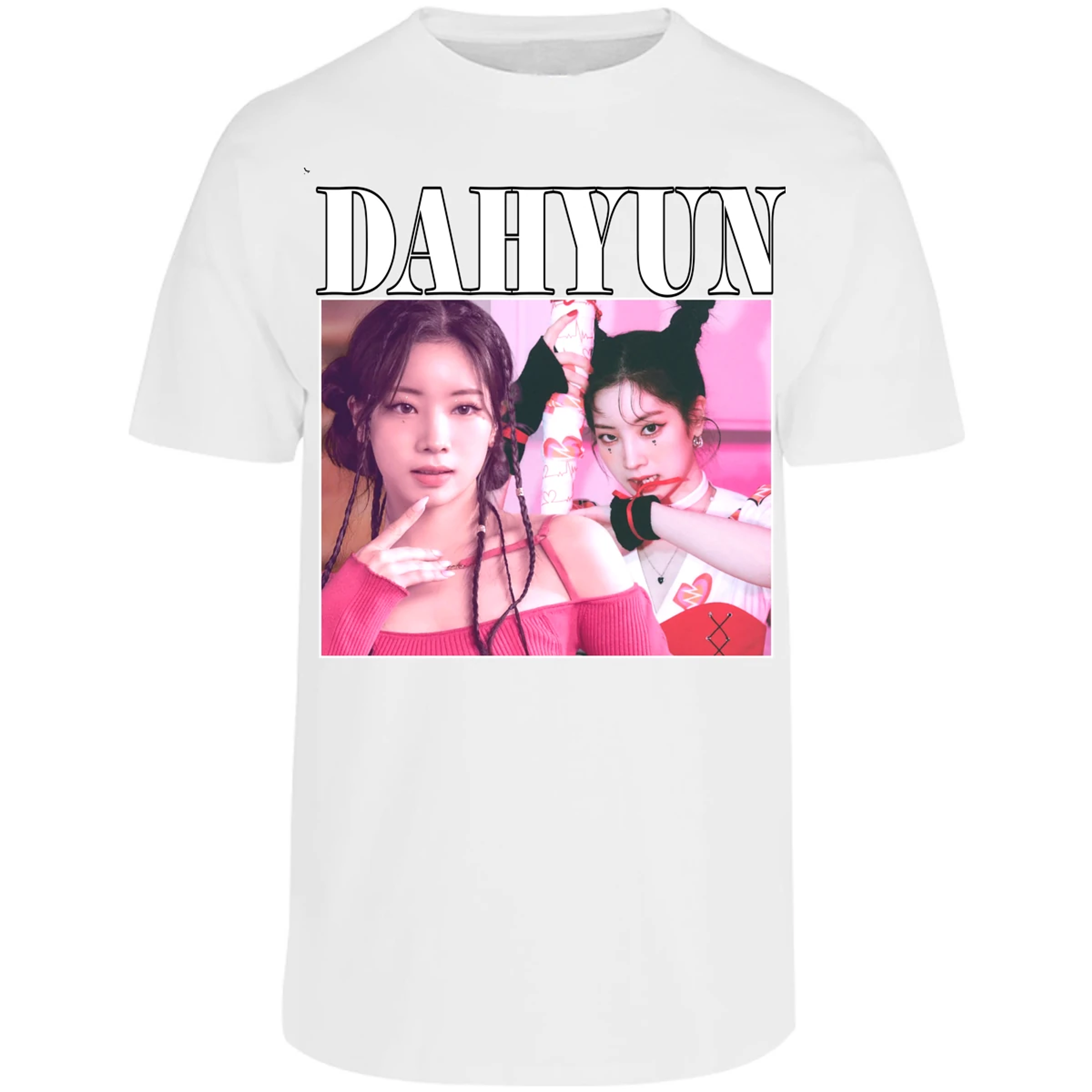 Playera Musica Dahyun Sublimation para Adulto 14