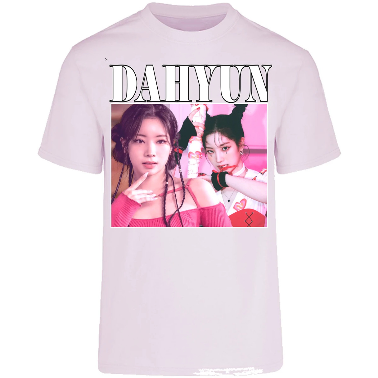 Playera Musica Dahyun Sublimation para Adulto 15