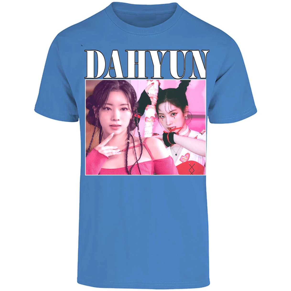 Playera Musica Dahyun Sublimation para Adulto 17