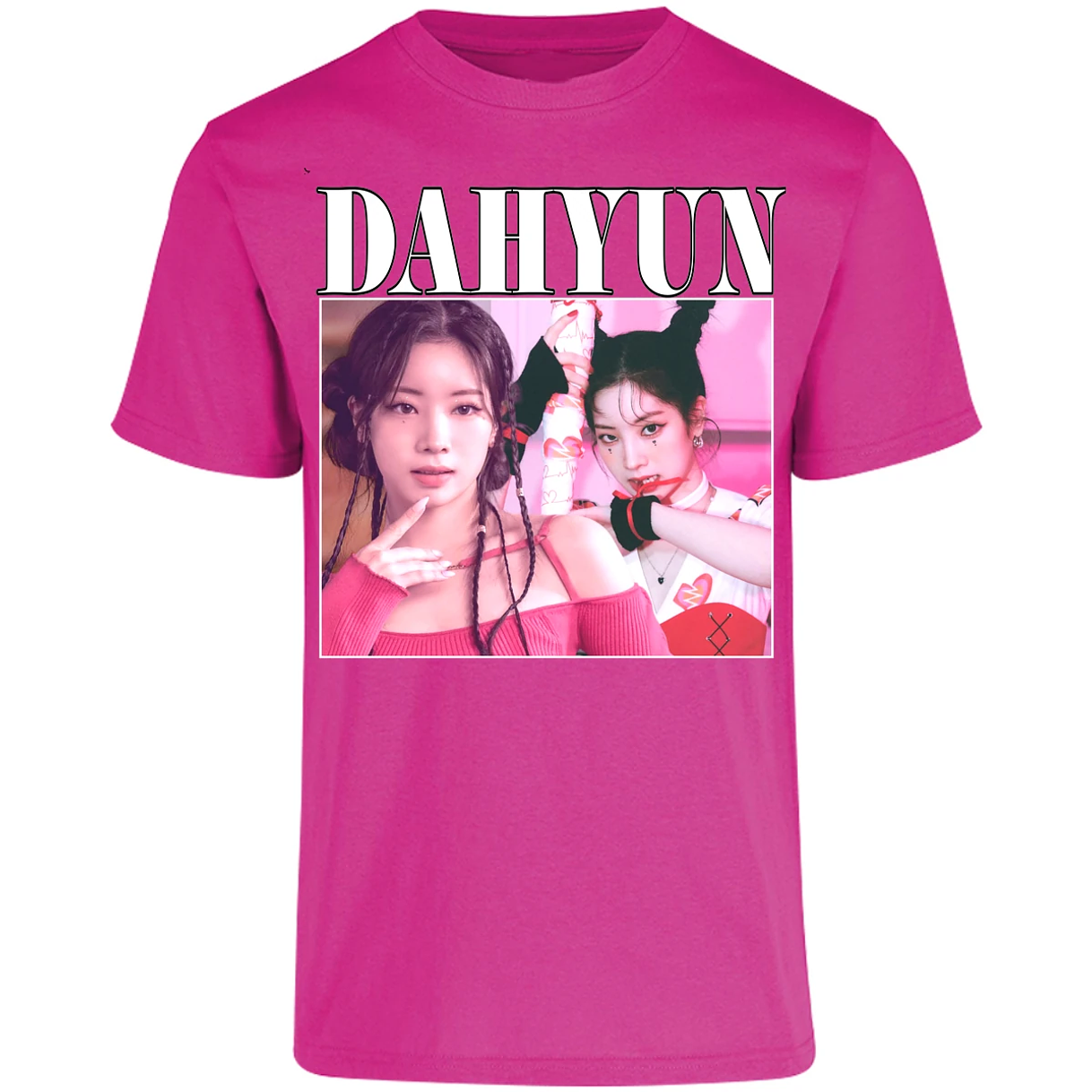 Playera Musica Dahyun Sublimation para Adulto 20