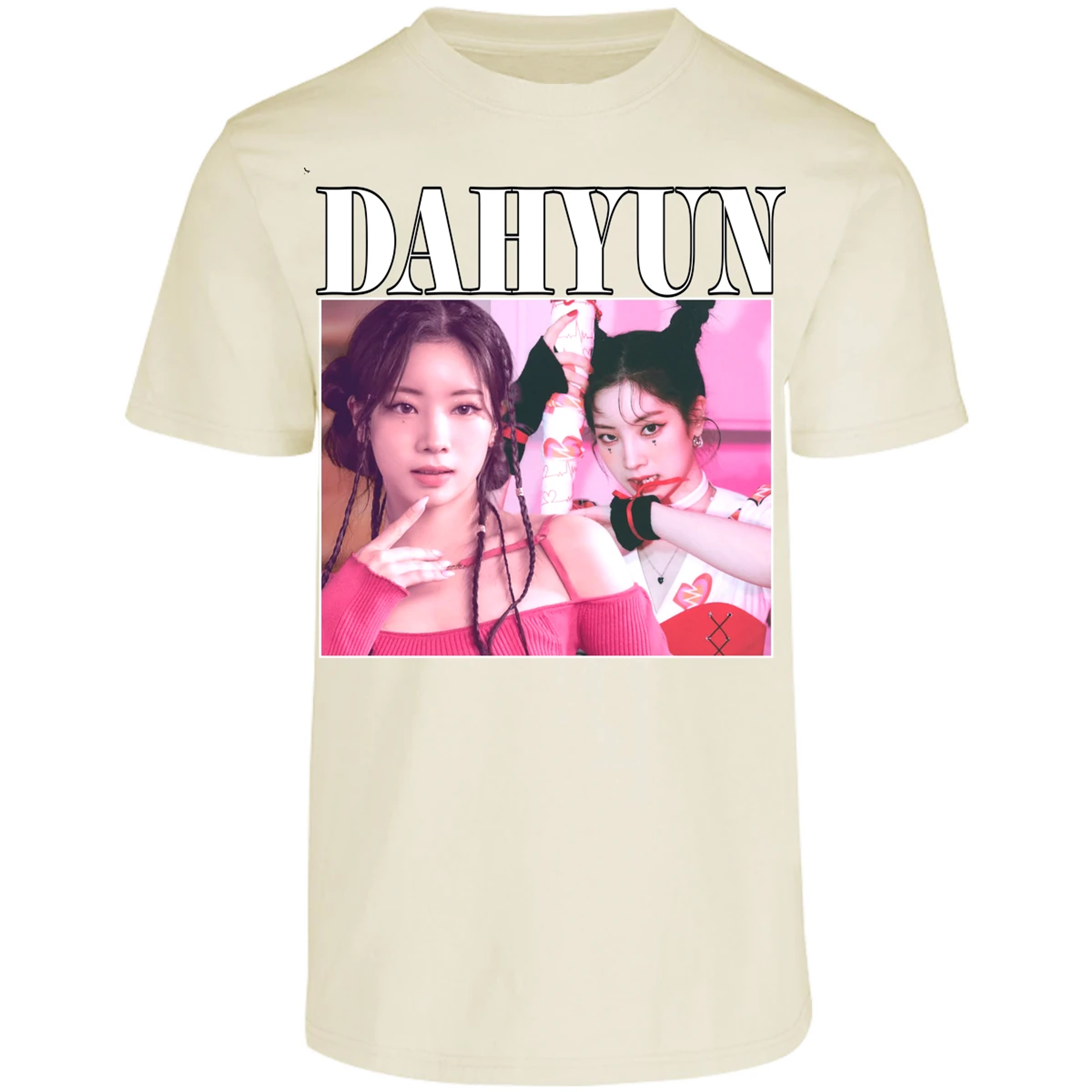 Playera Musica Dahyun Sublimation para Adulto 22