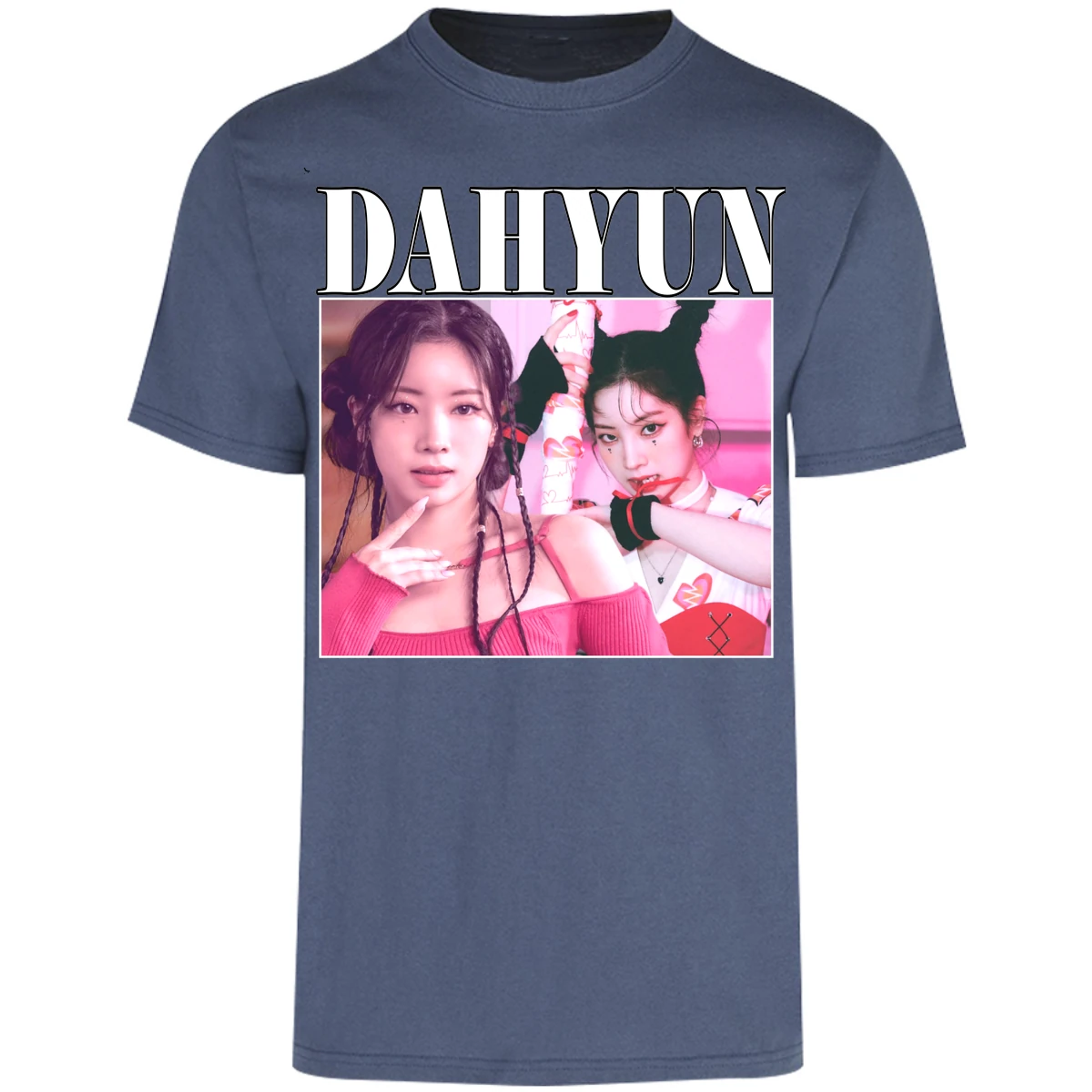 Playera Musica Dahyun Sublimation para Adulto 23