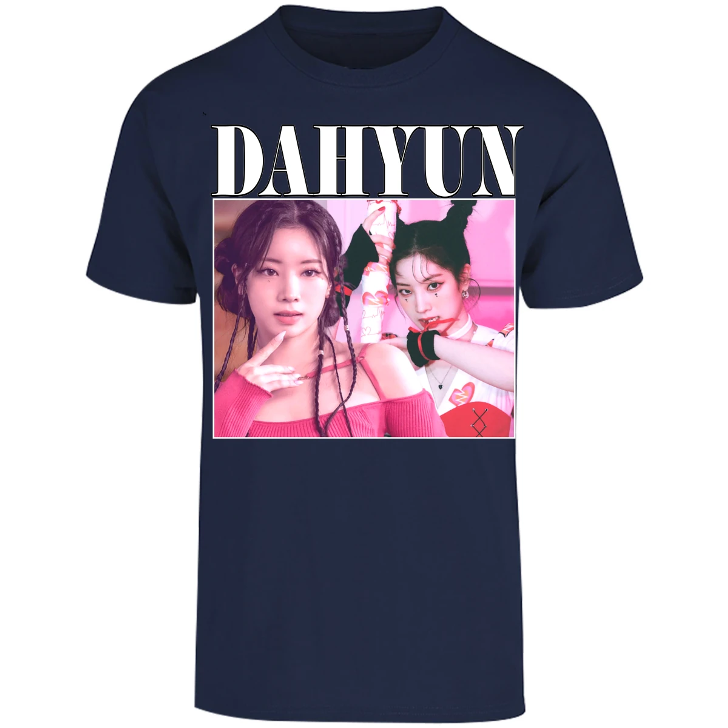 Playera Musica Dahyun Sublimation para Adulto 27