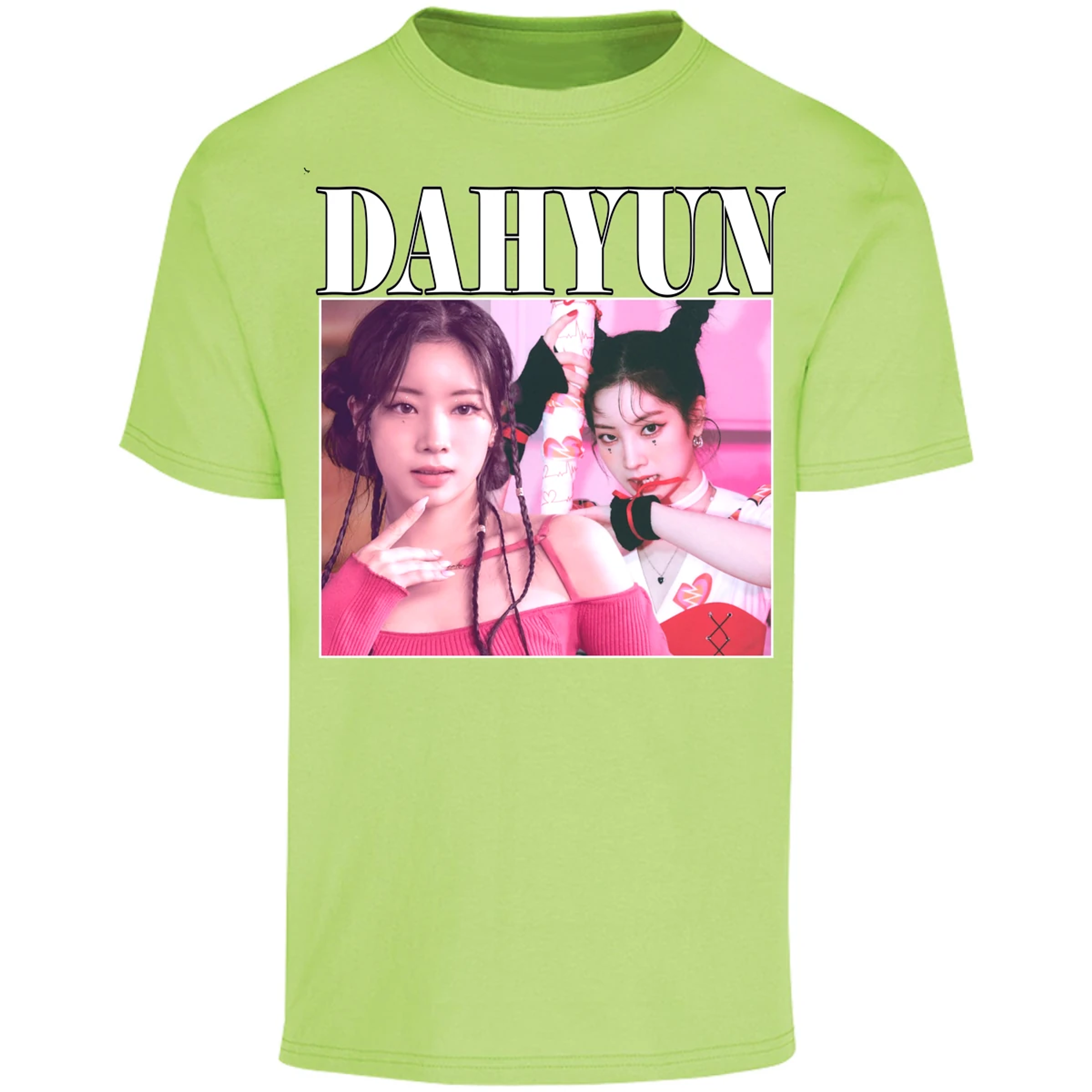 Playera Musica Dahyun Sublimation para Adulto 30